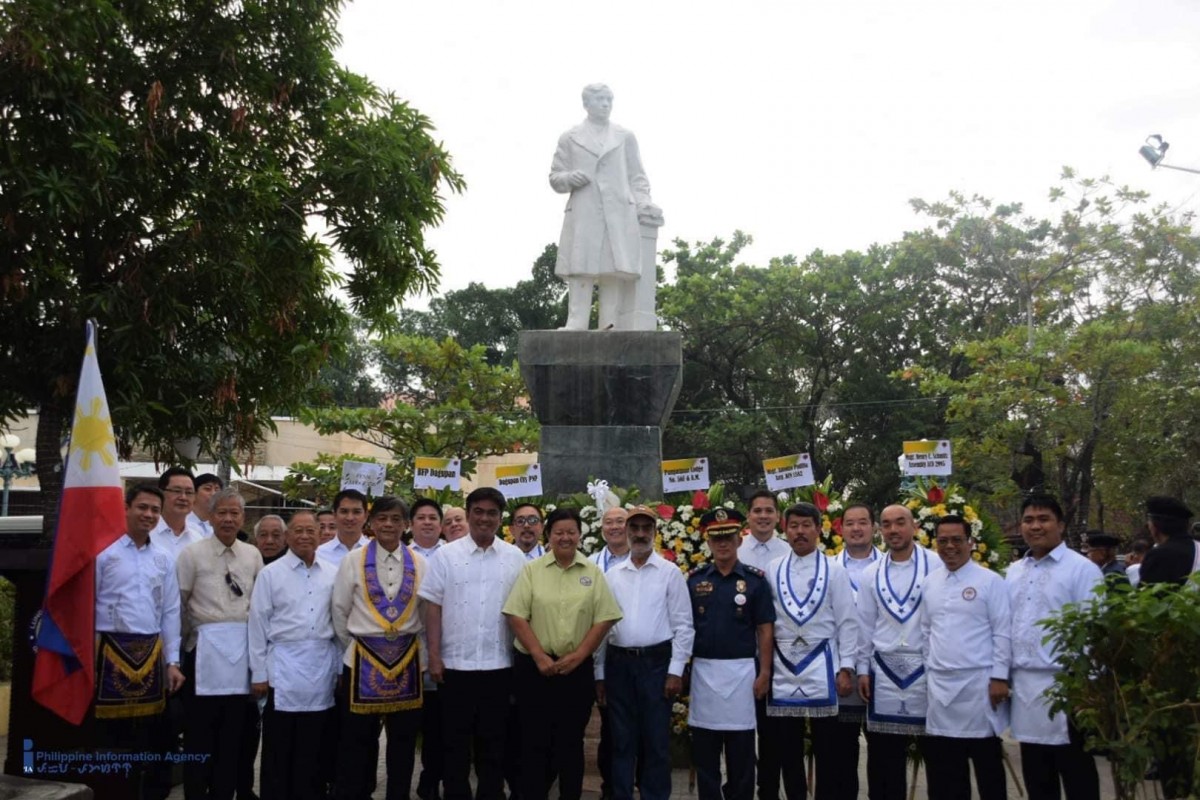 PIA - Dagupan City marks 126th Rizal Day