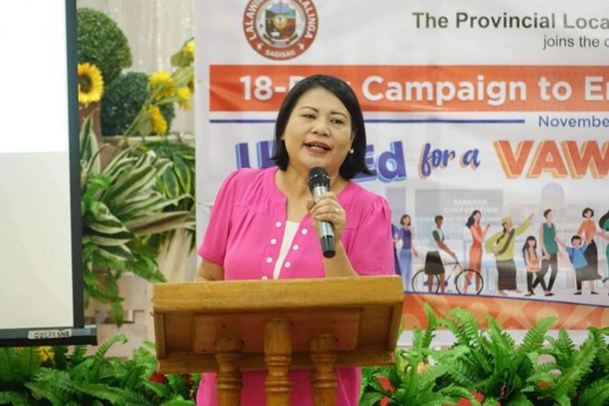 PIA - Kalinga participates in 18-day anti-VAW campaign