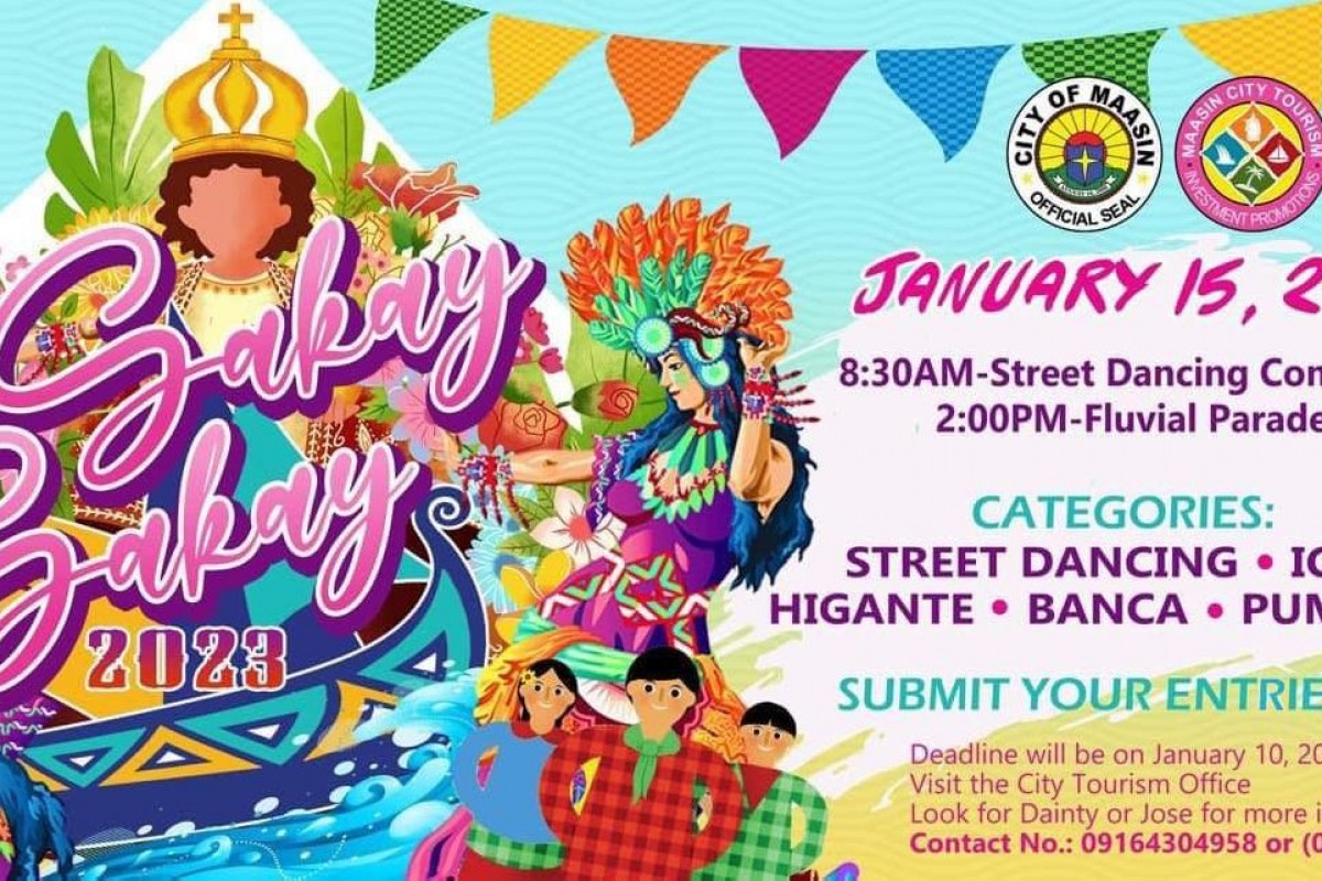 PIA - 'Sakay-Sakay Festival' In Maasin City Returns In January 2023