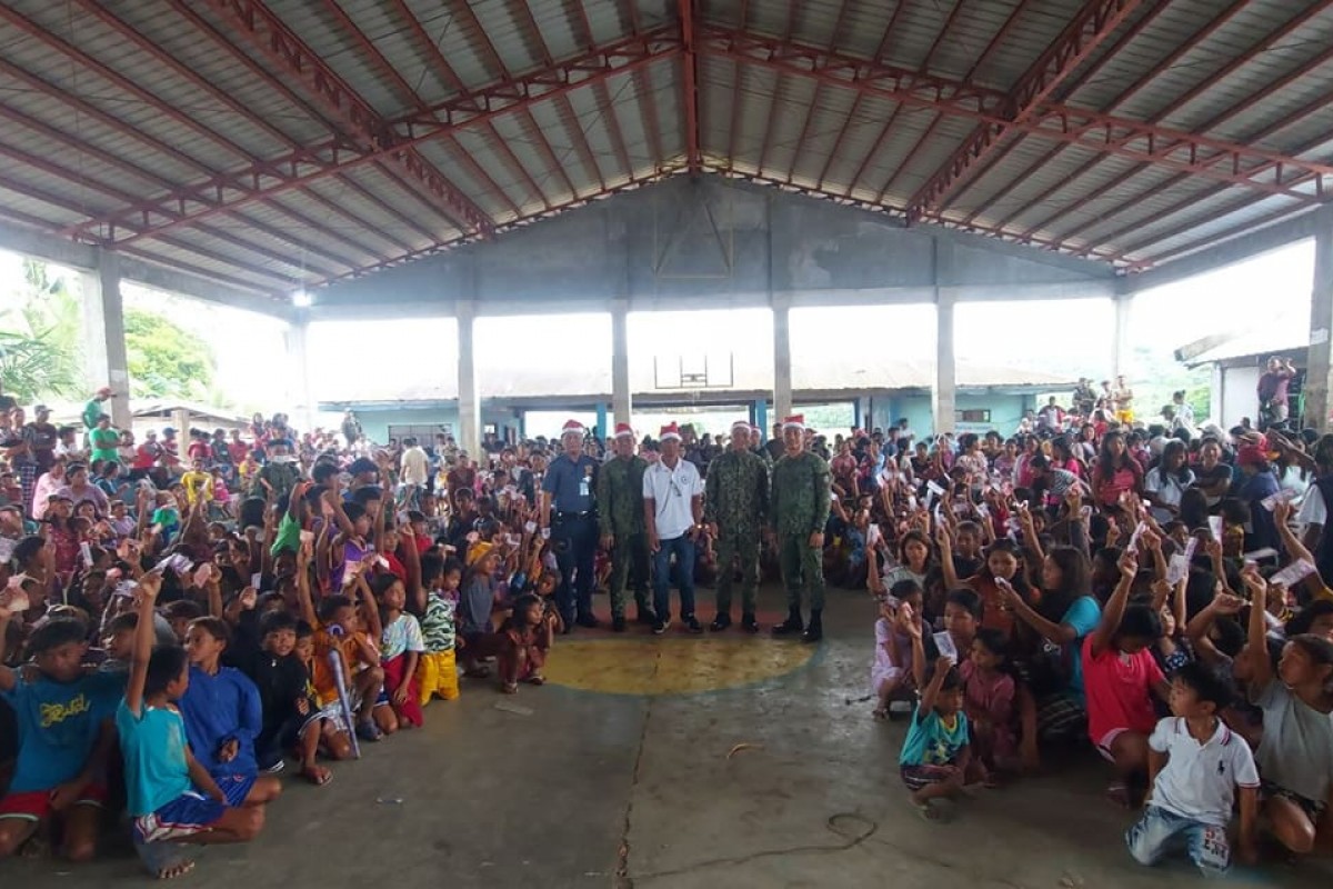 PIA - 1, 046 villagers benefit from police community outreach program