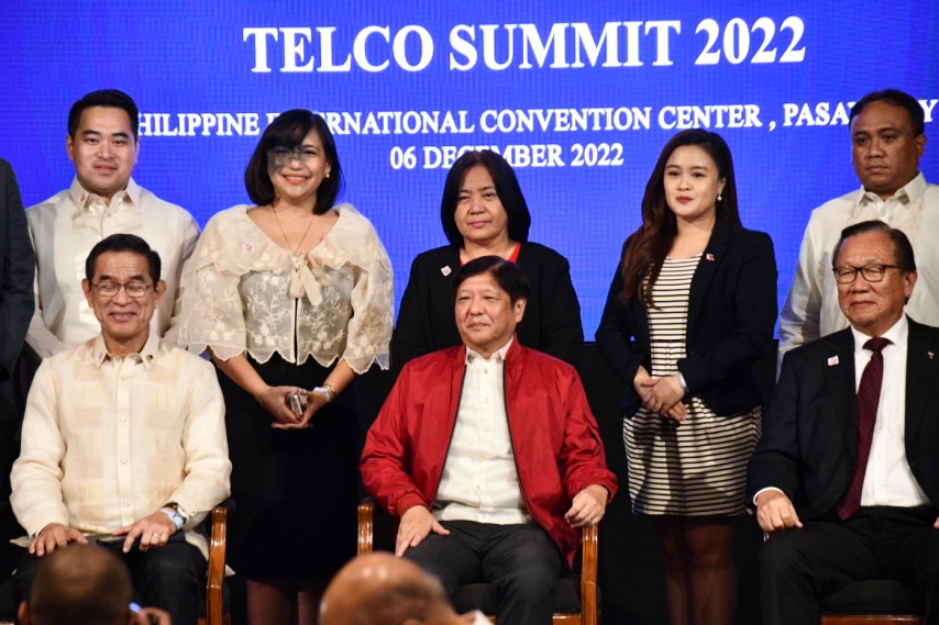 President Ferdinand R. Marcos Jr. graces Telco Summit 2022