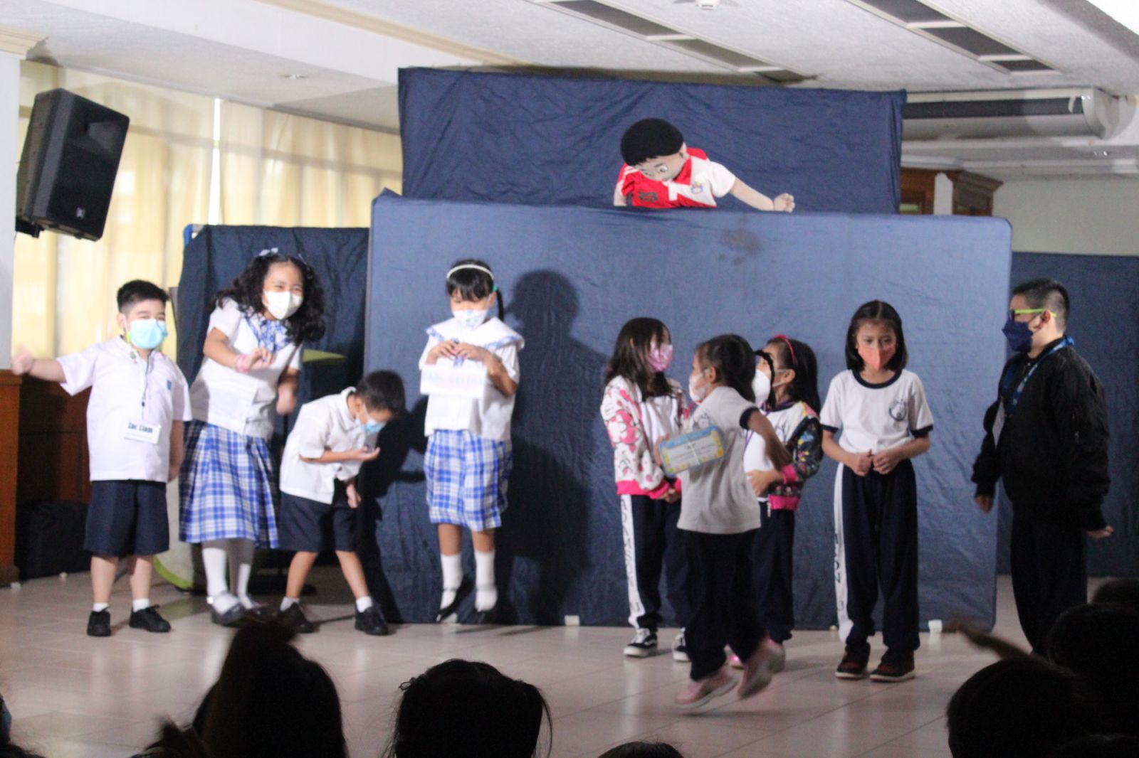 PIA Puppet Theater joins National Book Week celebration