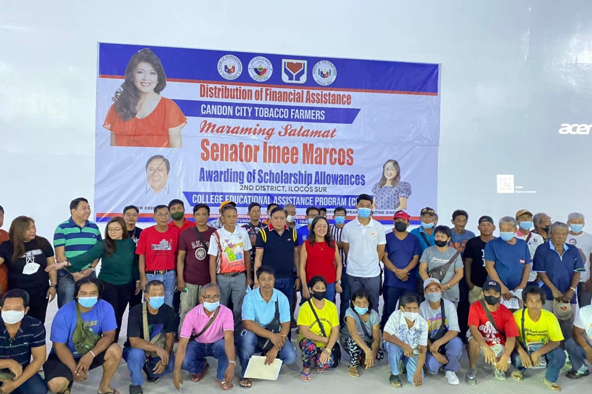 PIA - 1K tobacco farmers in Candon City get cash aid from DSWD thru ...