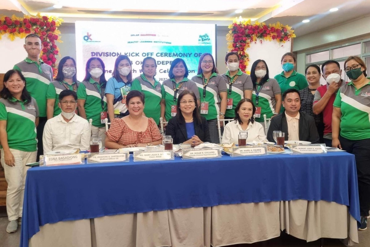 PIA - Kickoff Ceremony Ng '2023 OK Sa Dep-Ed, One Health Week' Sa ...