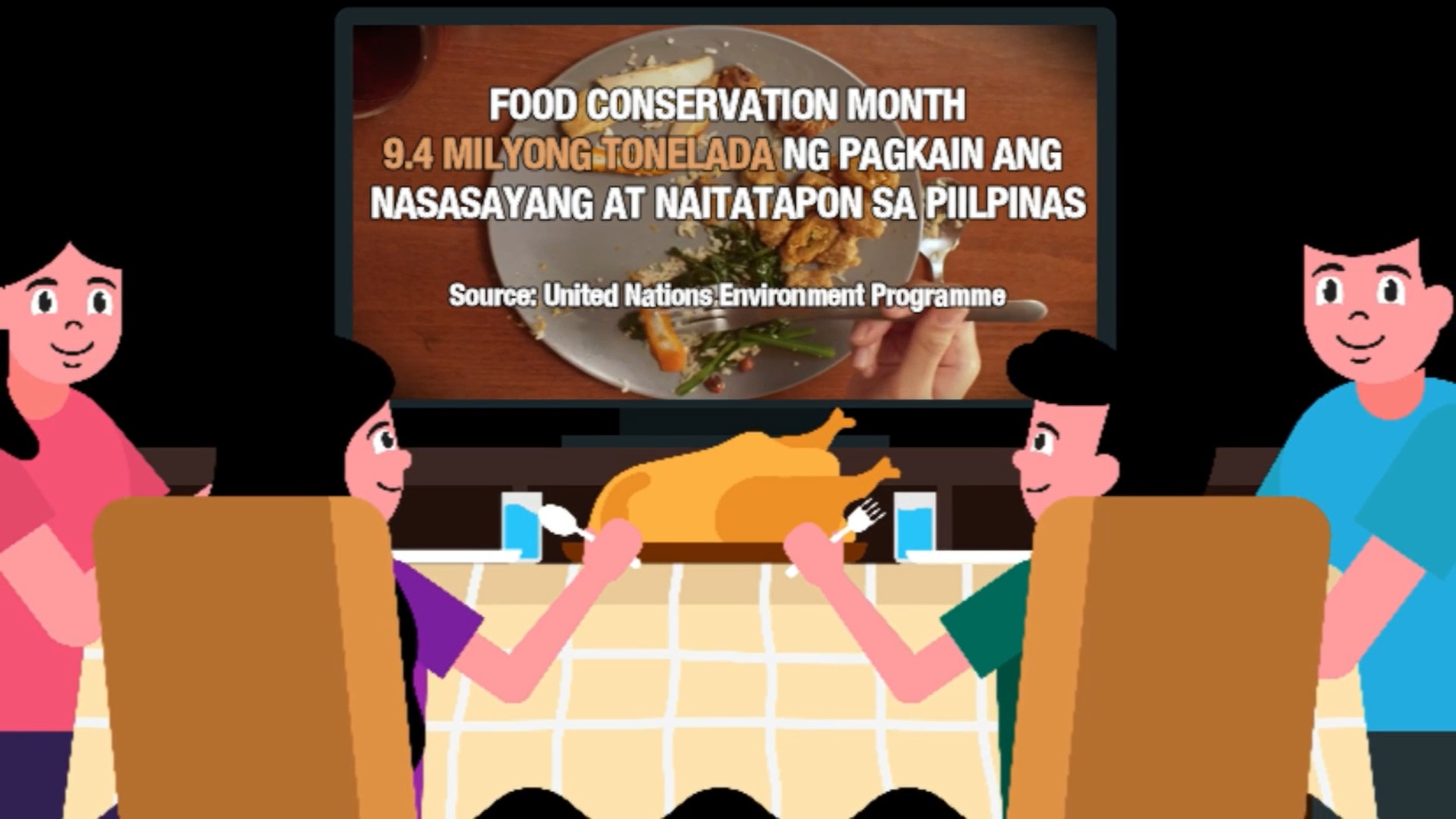 Food Conservation Month