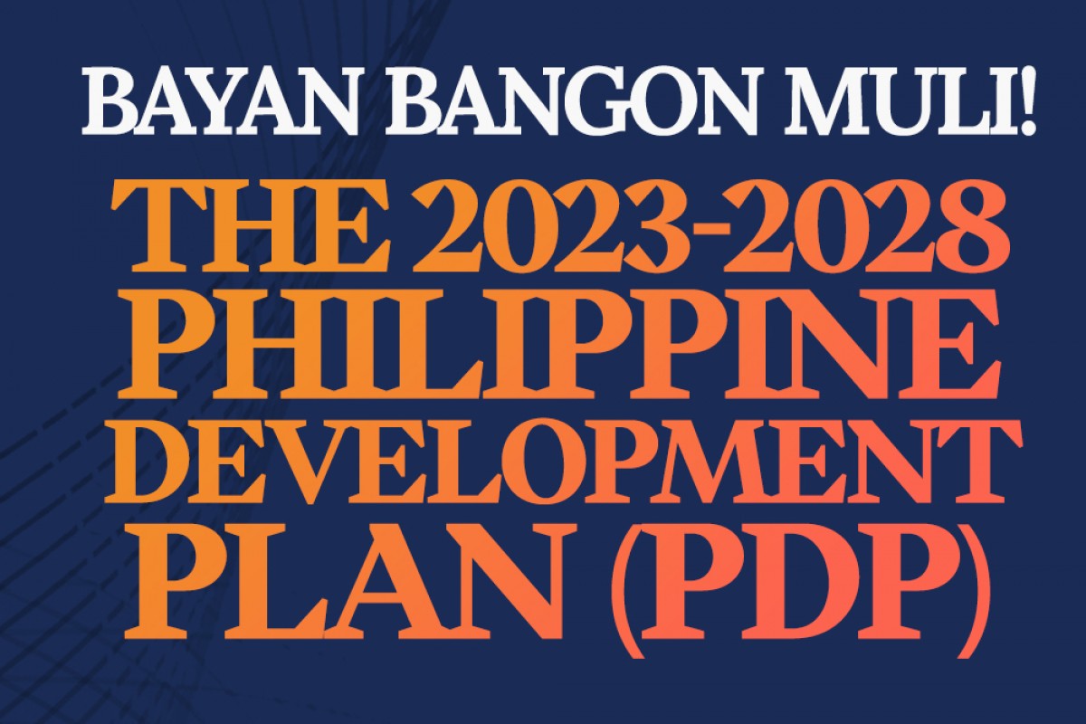 PIA Bangon Bayan Muli The 20232028 Philippine Development Plan (PDP)