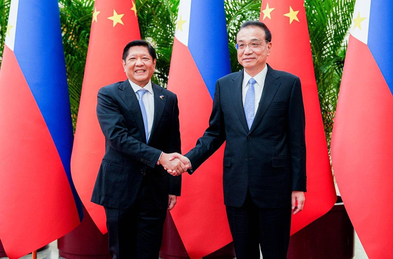 PBBM meets Chinese Premier Li
