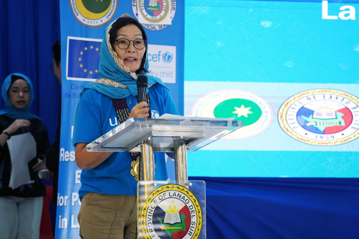 PIA - UNICEF Says EU’s New Project A Great Opportunity For BARMM