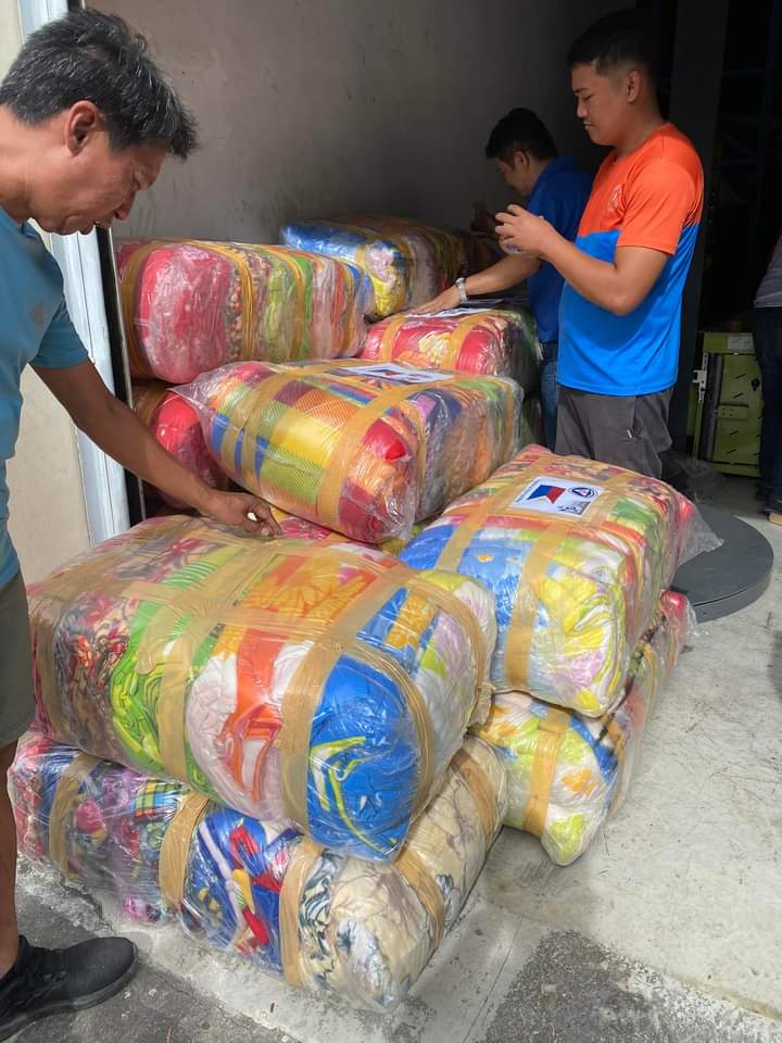 PHL relief goods for Turkey, Syria