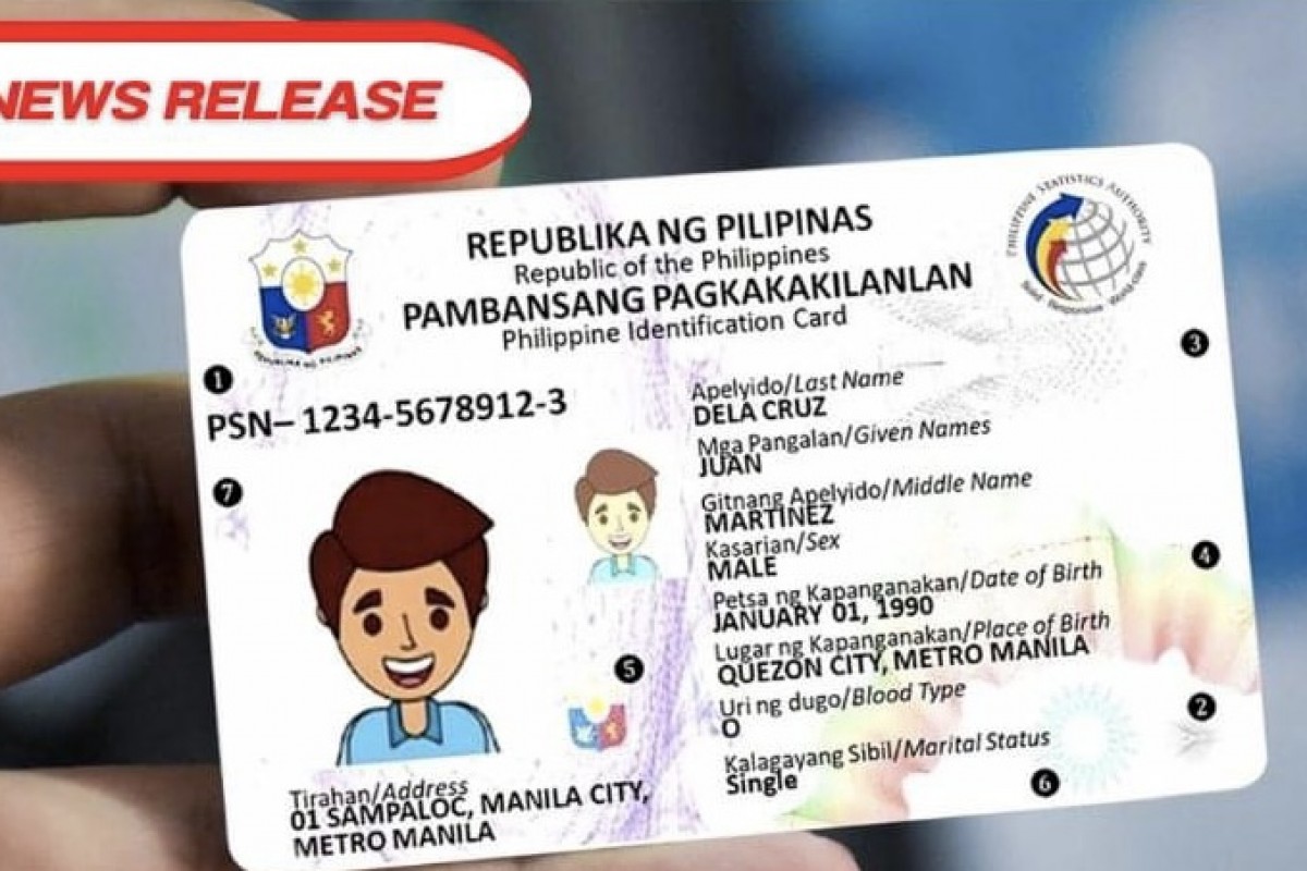 PIA - PSA: Over 200K ePhilIDs issued in Ilocos Region