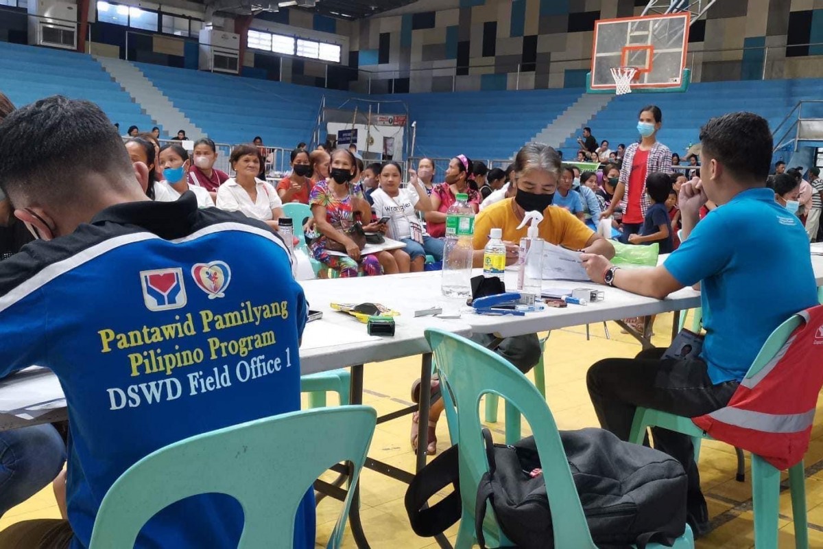 Pia Dswd Conducts Validation Of Potential 4ps Beneficiaries In Region 1 0639
