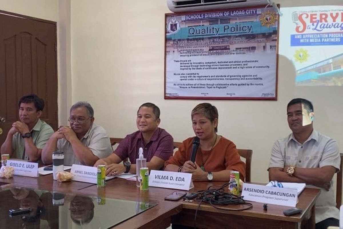 PIA - DepEd-Laoag City preps for 2023 city sports meet