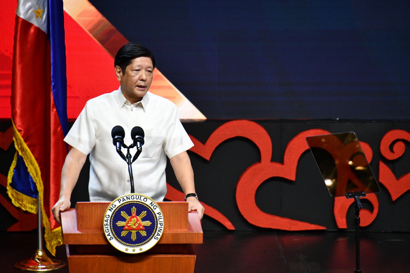 President Ferdinand R. Marcos Jr. leads the kick-off of the National Tax Campaign
