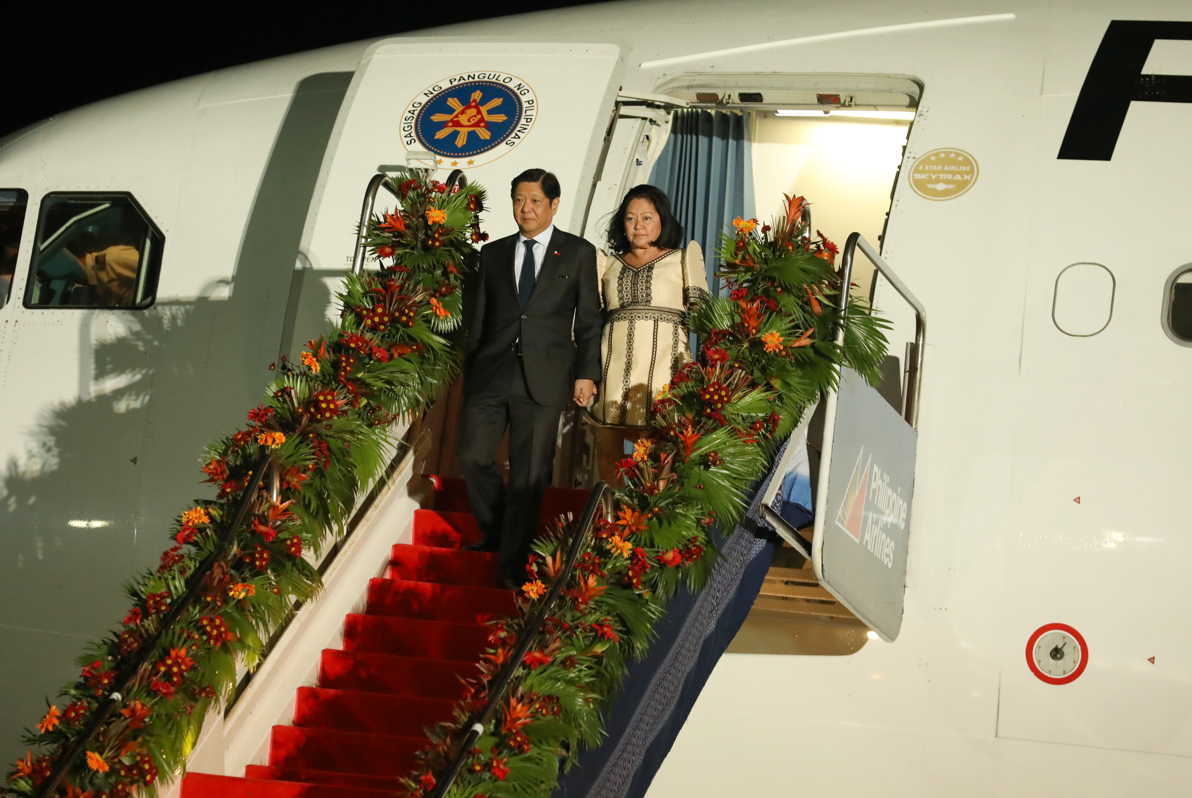 President Marcos returns from a productive visit to Japan