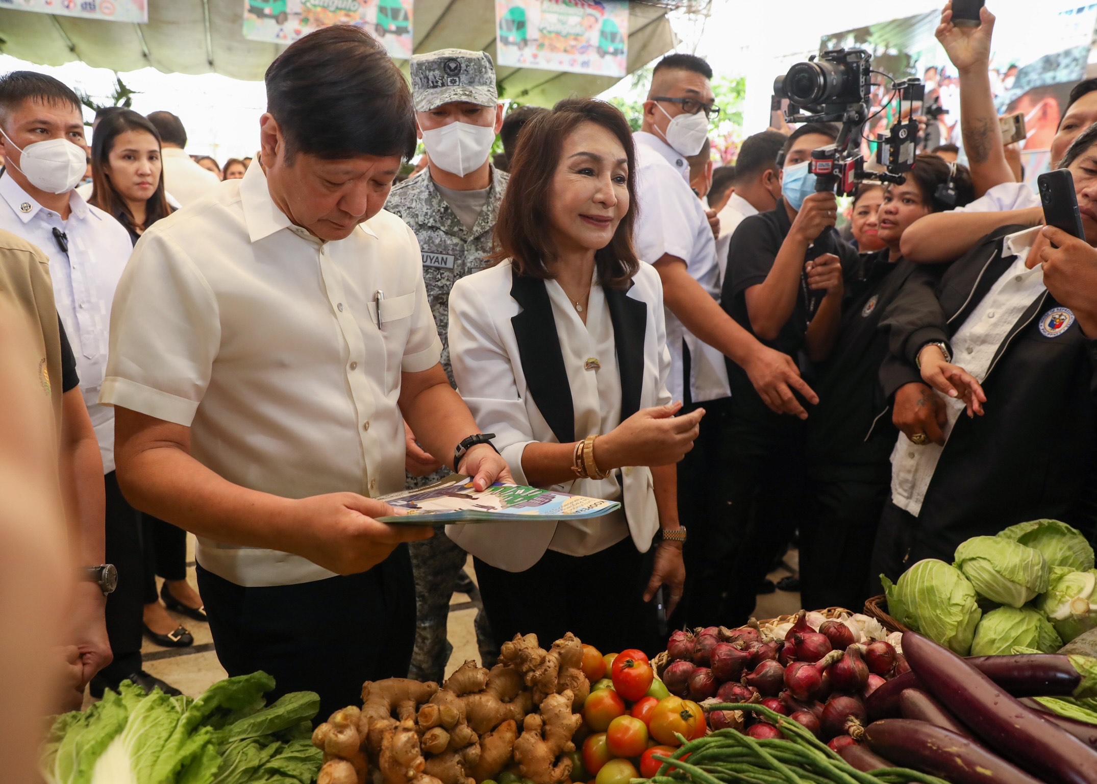 President Marcos launches the Kadiwa ng Pangulo in Cebu City