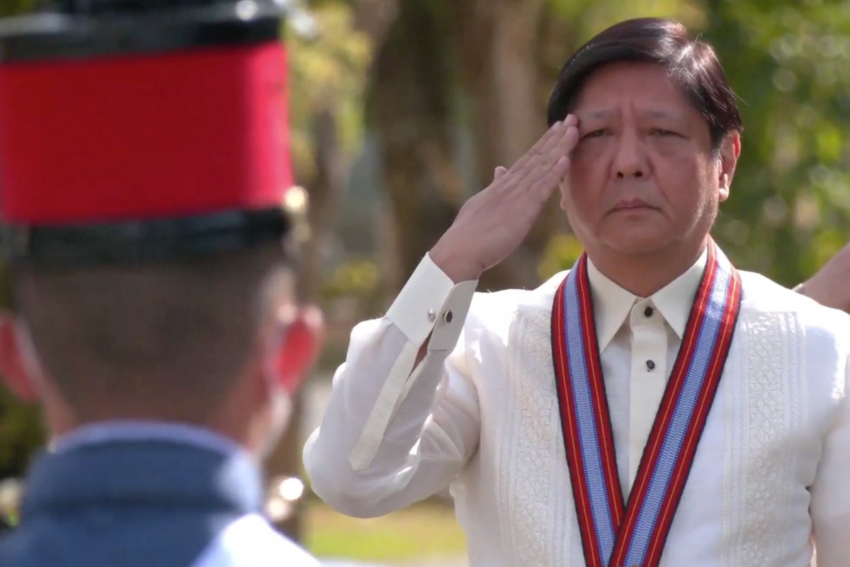 Pia President Ferdinand R Marcos Jr Graces The Philippine Military