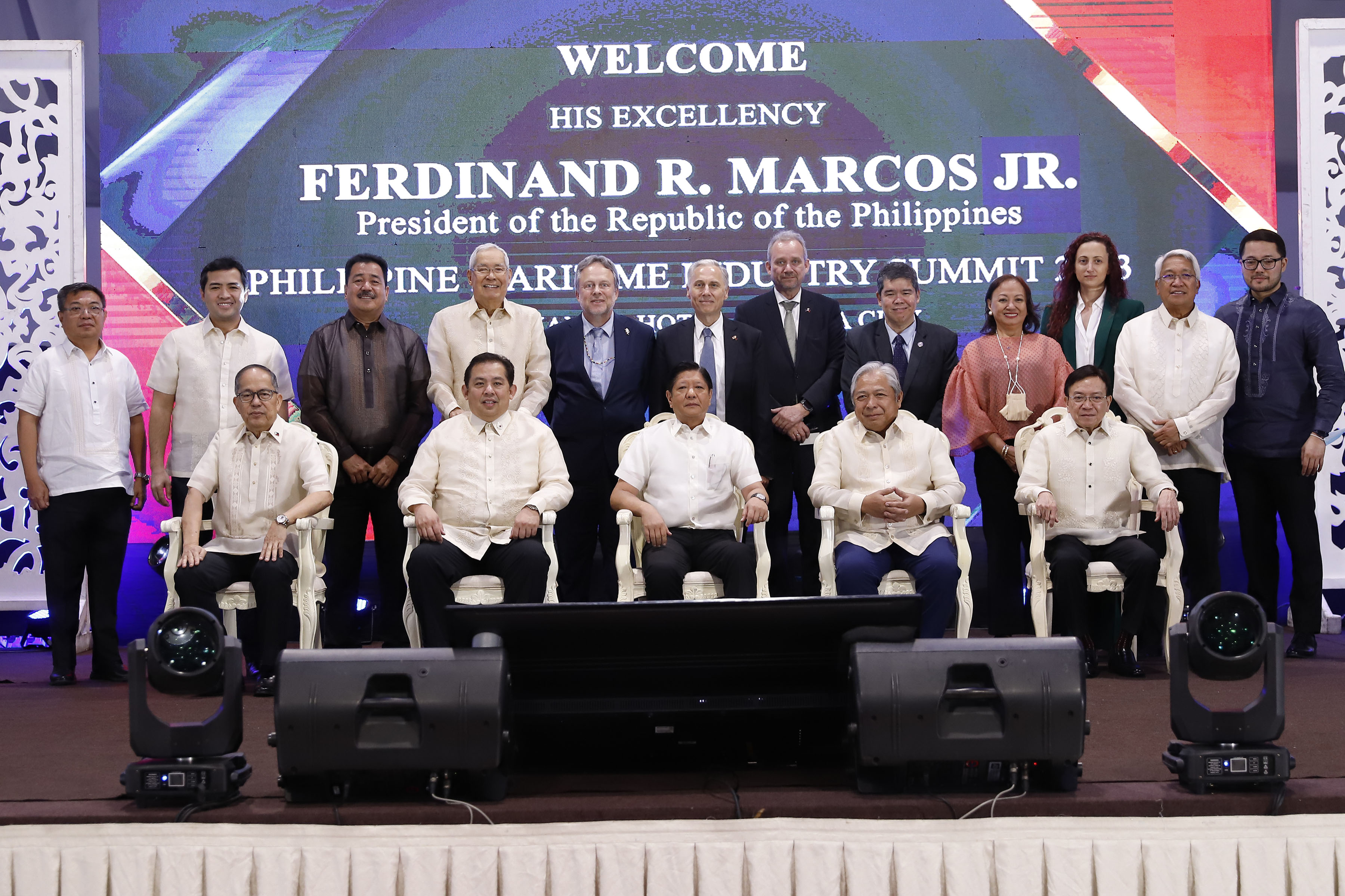 President Ferdinand R. Marcos Jr. keynotes the Philippine Maritime Industry Summit 2023