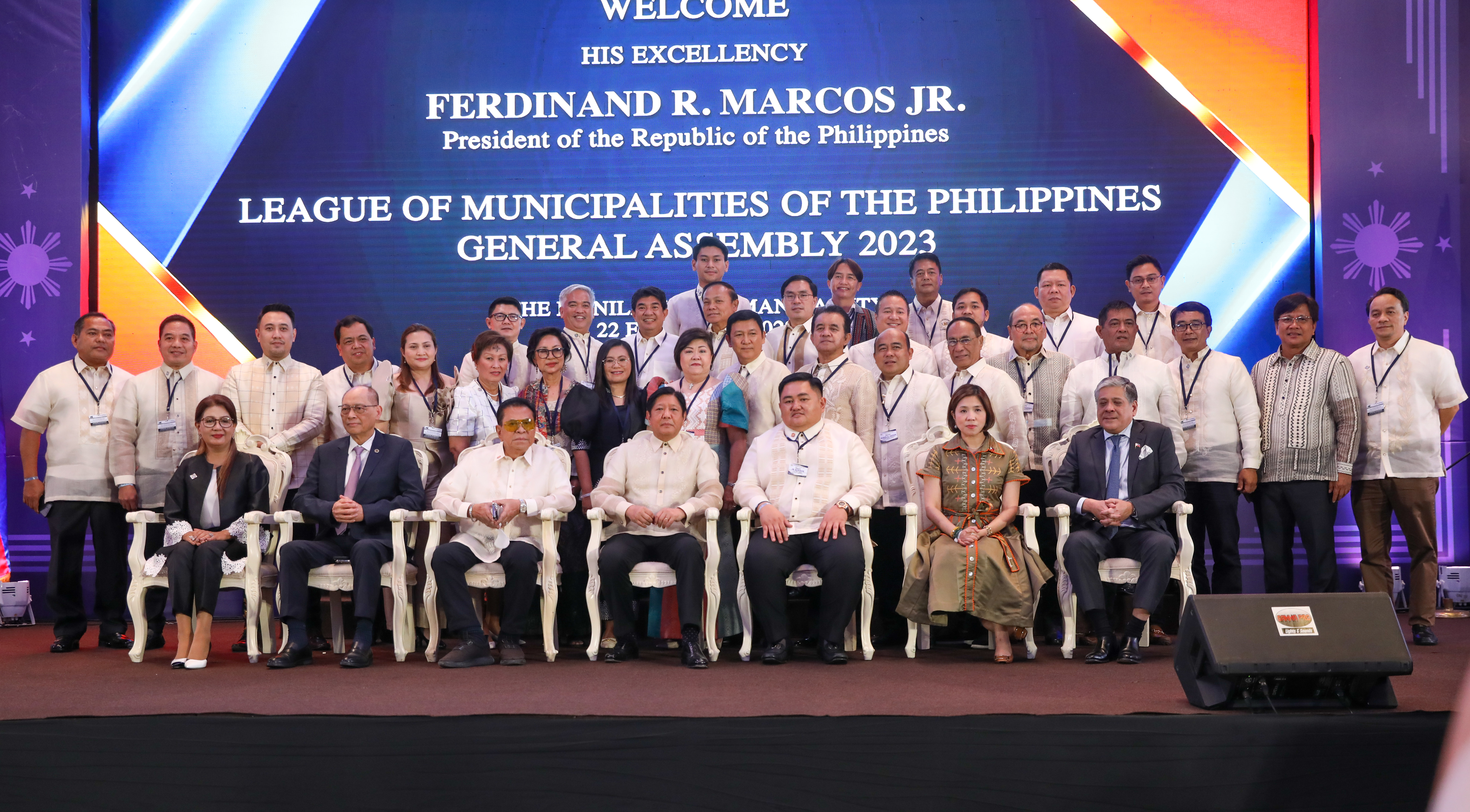 President Ferdinand R. Marcos Jr. leads the 2023 General Assembly of the League of Municipalities of the Philippines