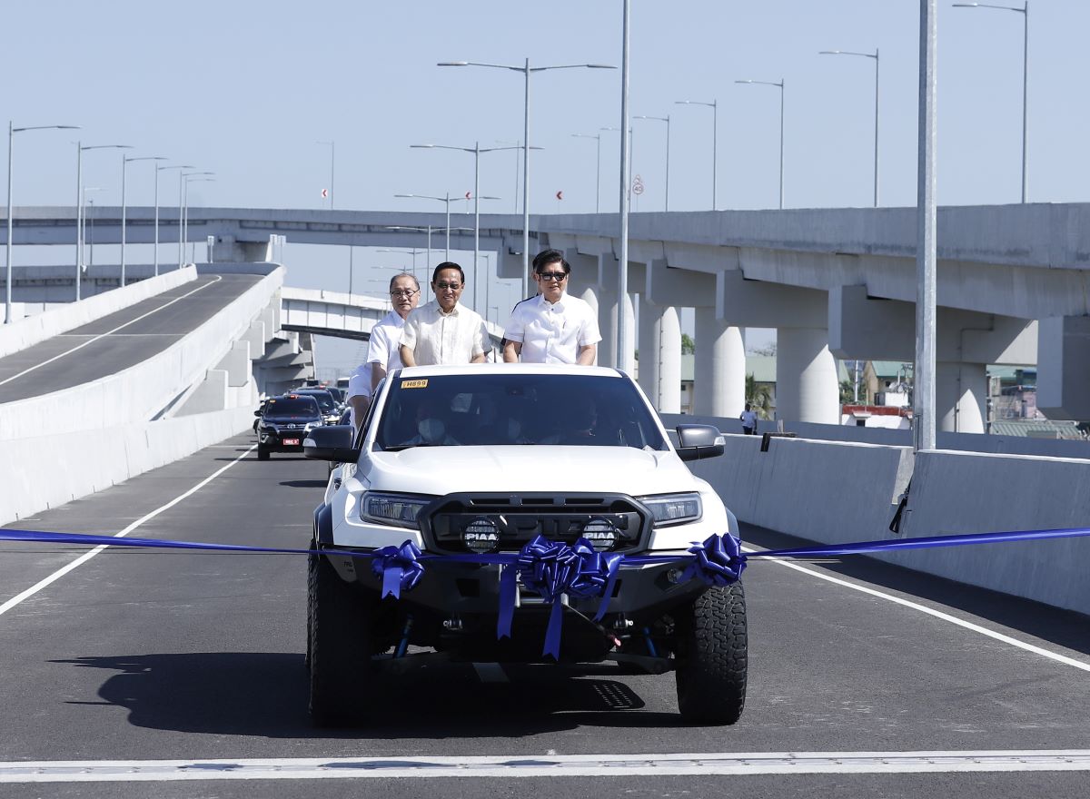 Pres Marcos inaugurates NLEX connector from Caloocan to España