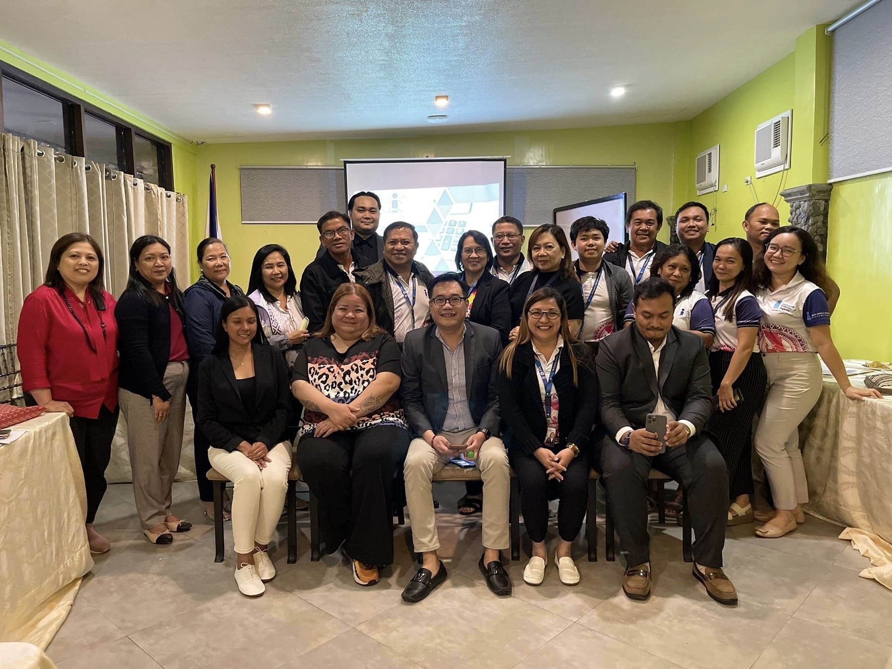 DG Cualoping visits Eastern Visayas office