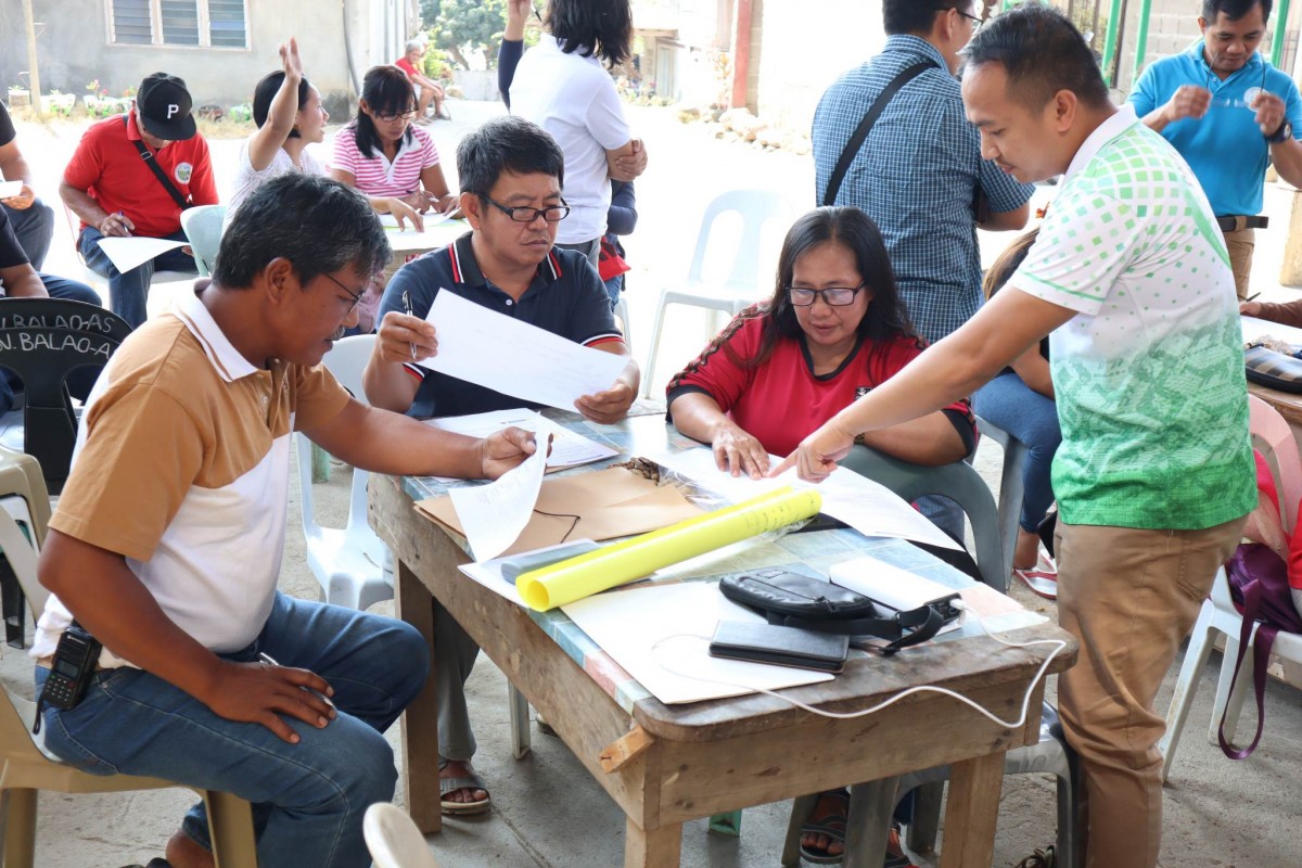 PIA - DILG leads RCSP Community Immersion in remote Abra barangay