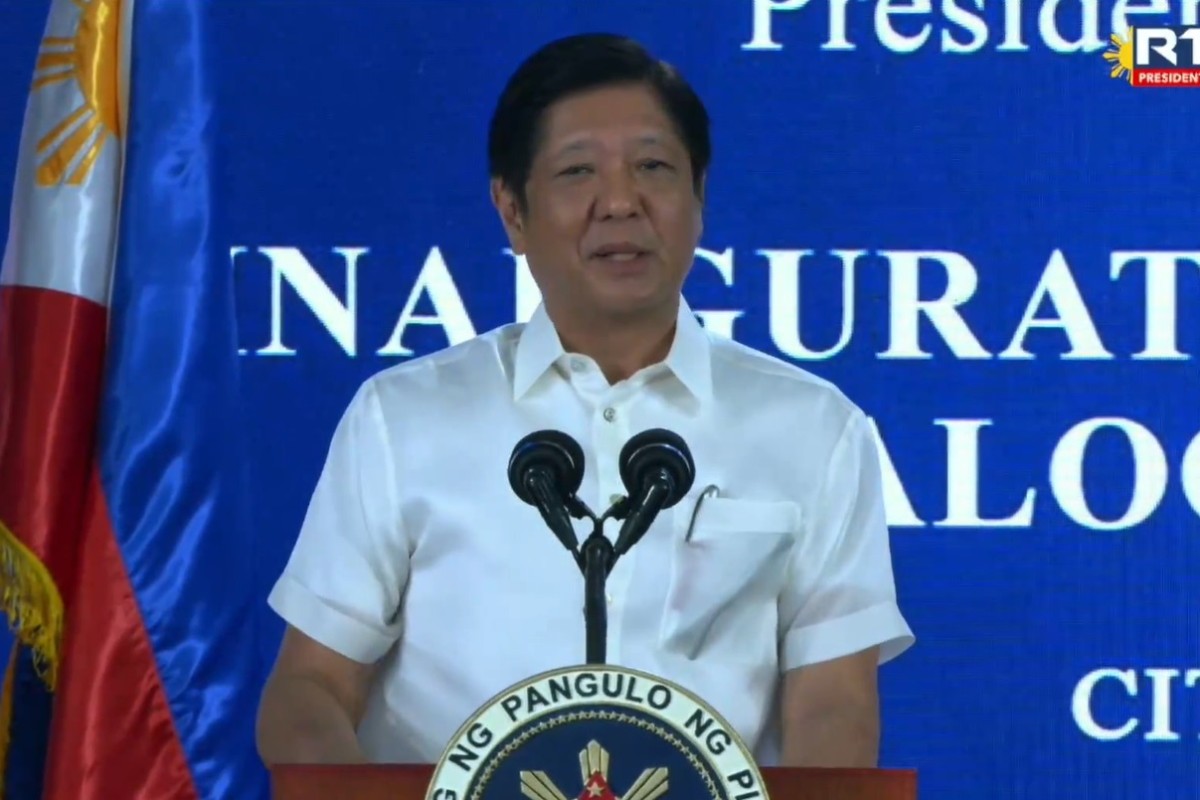 PIA - Speech by President Ferdinand R. Marcos Jr. at the Inauguration ...