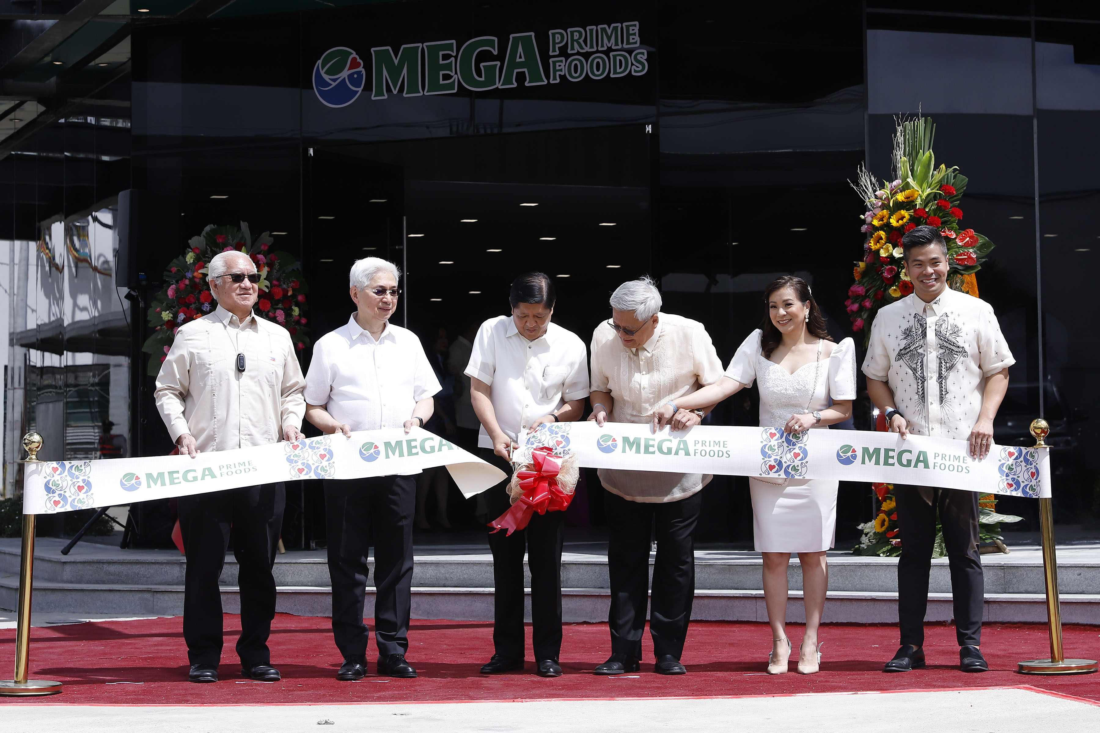 President Marcos inaugurates Mega Manufacturing Plant in the City of Sto. Tomas, Batangas