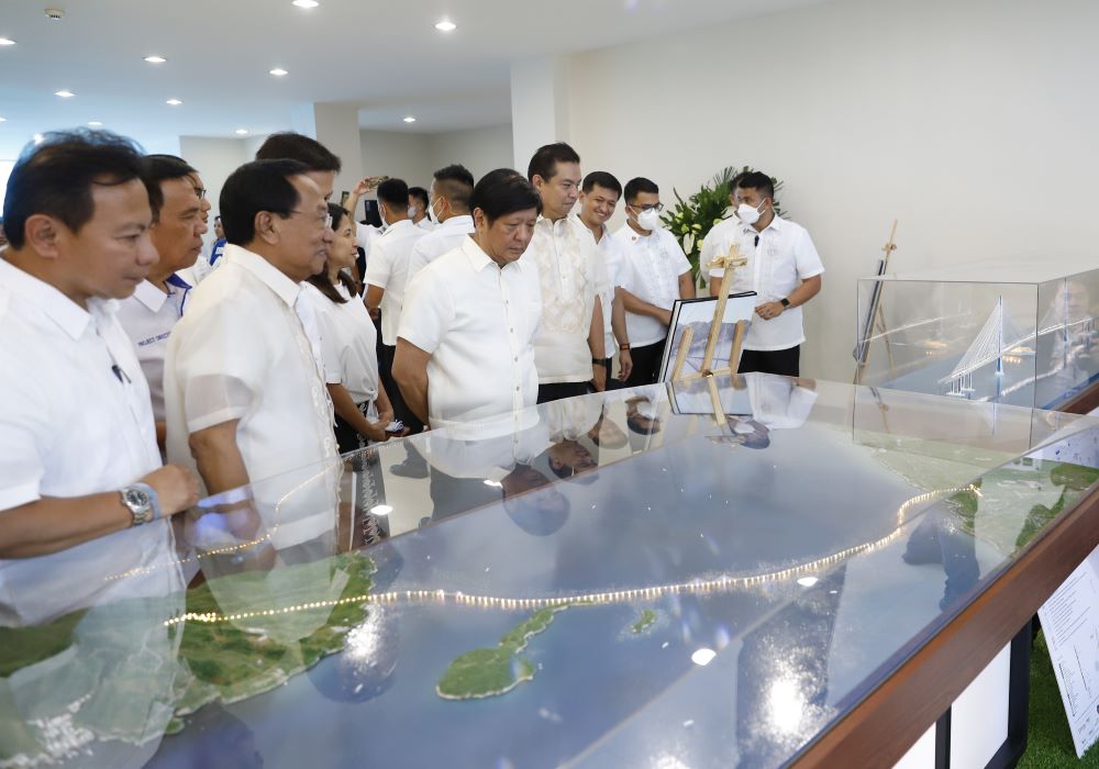 President Marcos Jr. graces Bataan-Cavite Interlink Bridge Milestone Ceremony