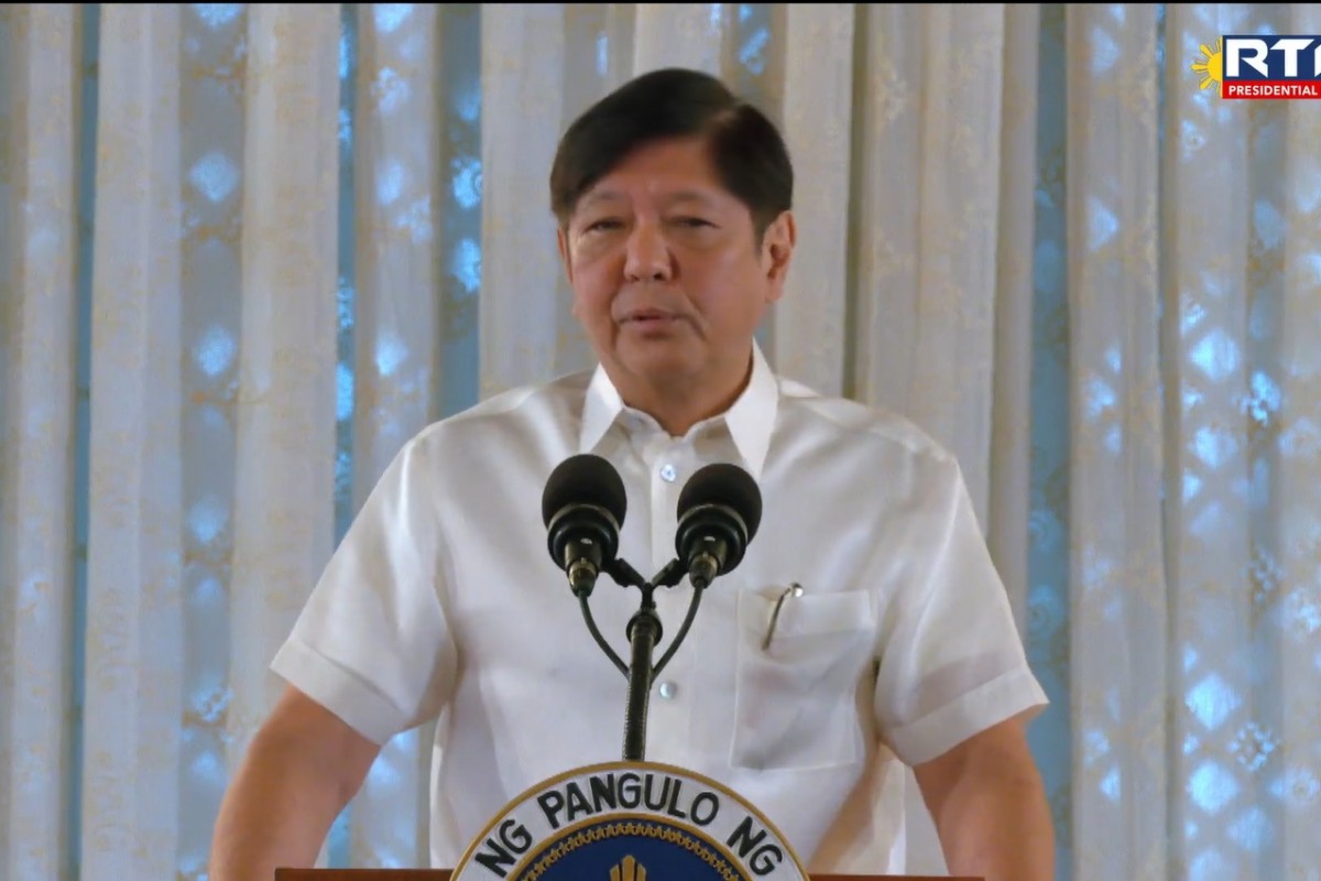 PIA - Speech by President Ferdinand R. Marcos Jr. at the North-South ...