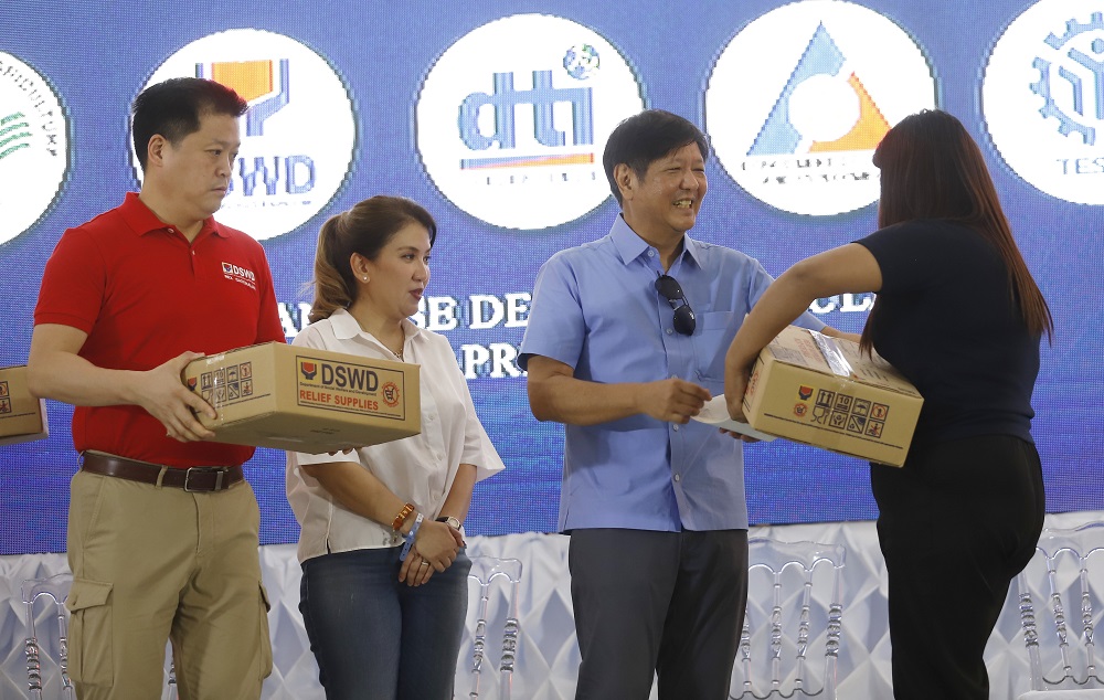 President Ferdinand R. Marcos Jr. leads the Distribution of Various Government Assistance to the City of San Jose del Monte, Bulacan