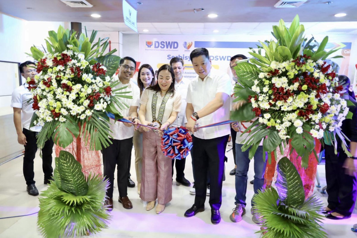 PIA - DSWD opens two satellite offices in NCR for the processing of AICS