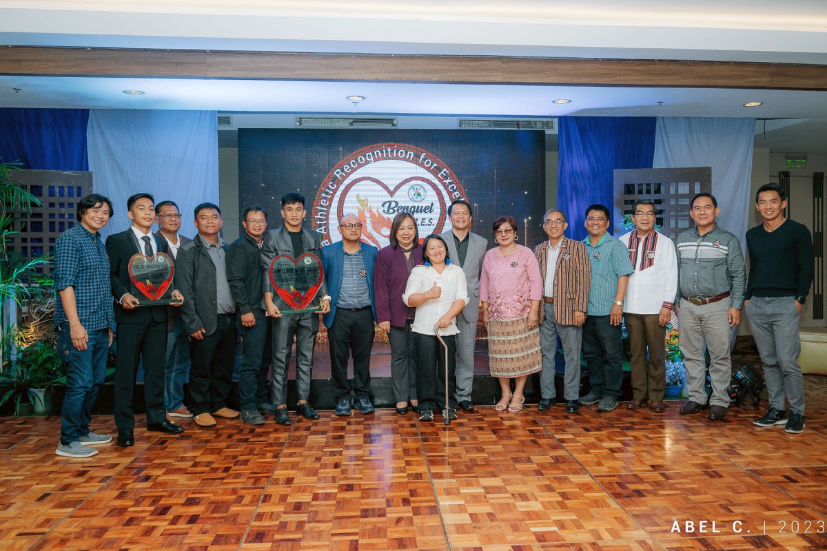 PIA - Local athletes, coaches recognized in 2nd Benguet CARES Award