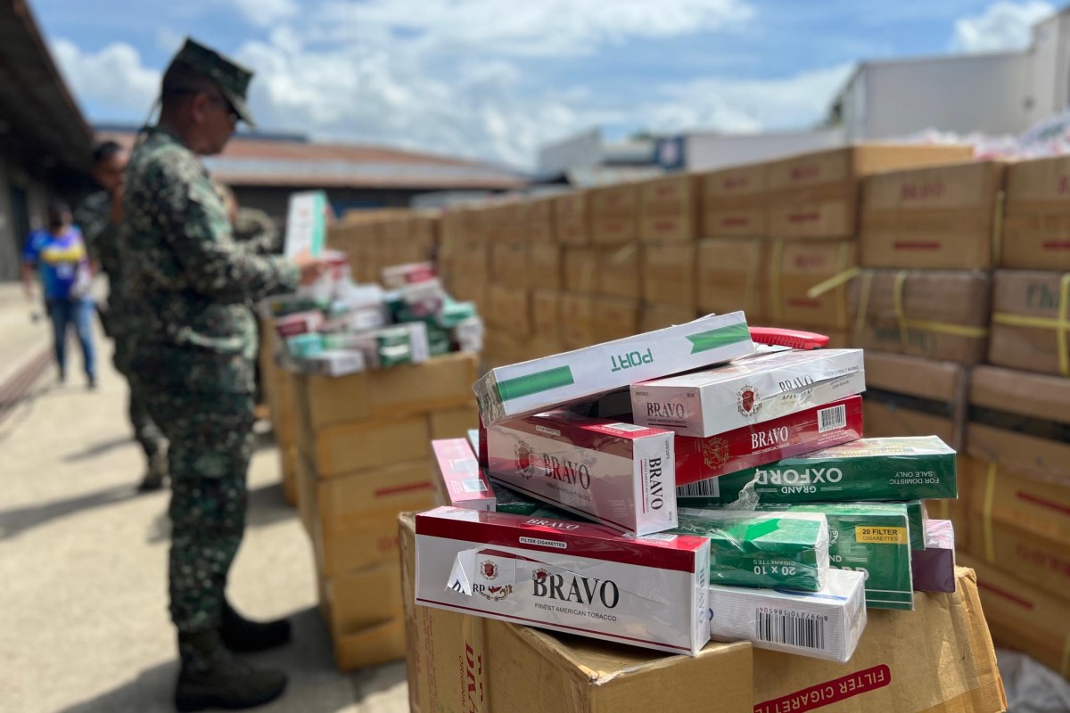 PIA - Customs Destroys Php1.43-Billion Worth Of Smuggled Cigarettes In ...