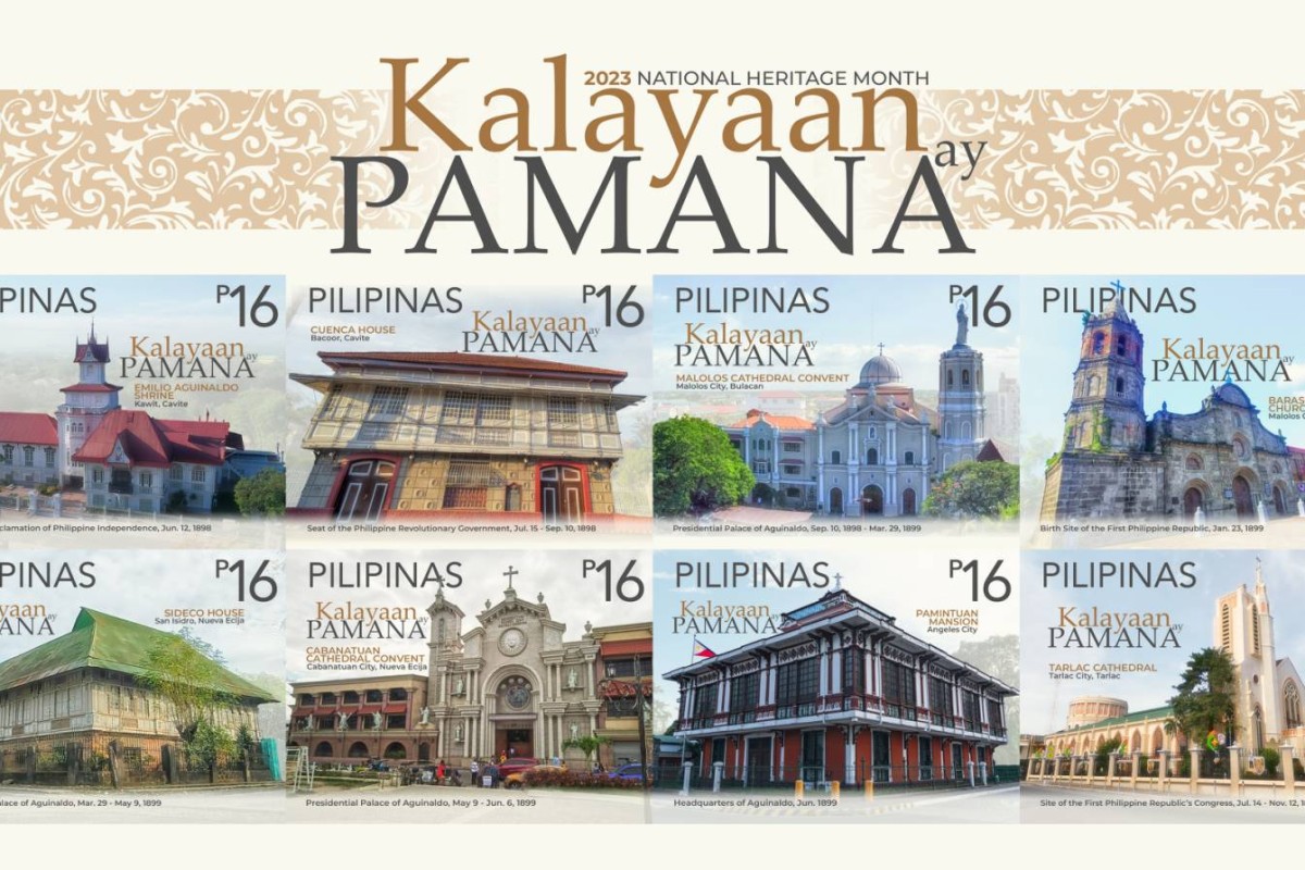 PIA - PHLPost Marks 2023 National Heritage Month With Historic Postage ...