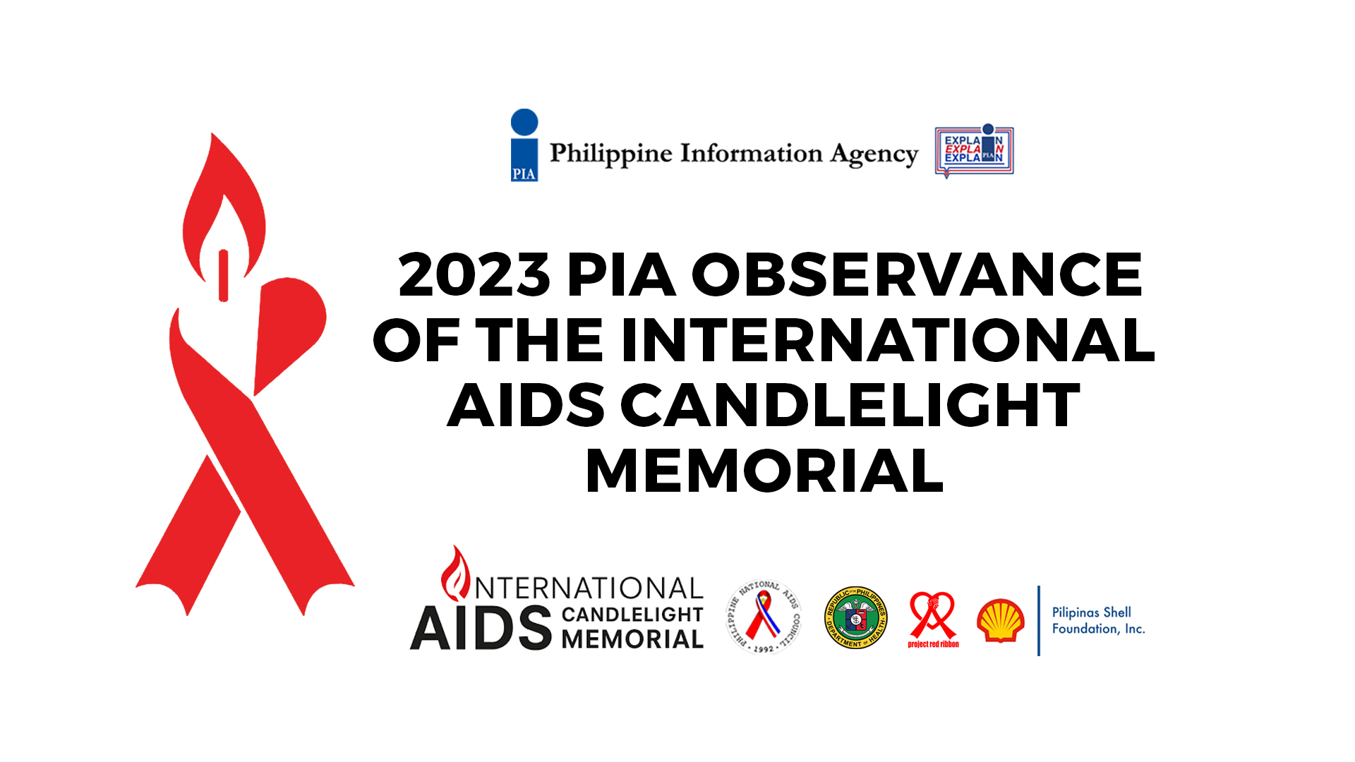2023 PIA Observance of the International AIDS Candlelight Memorial
