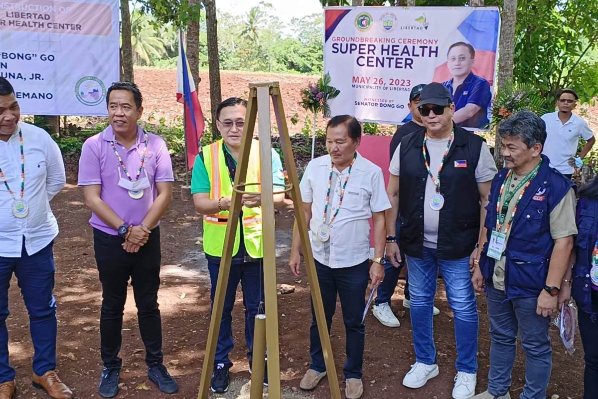 PIA - Solons Express Full Support To More Super Health Centers In MisOr ...