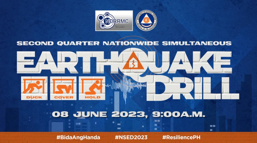 Second Quarter  Nationwide Simultaneous Earthquake Drill
