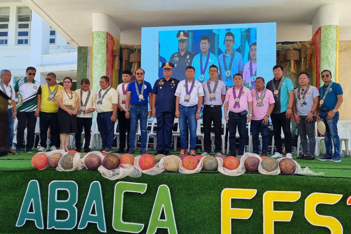 PIA - Catanduanes kicks off 7th Abaca Festival