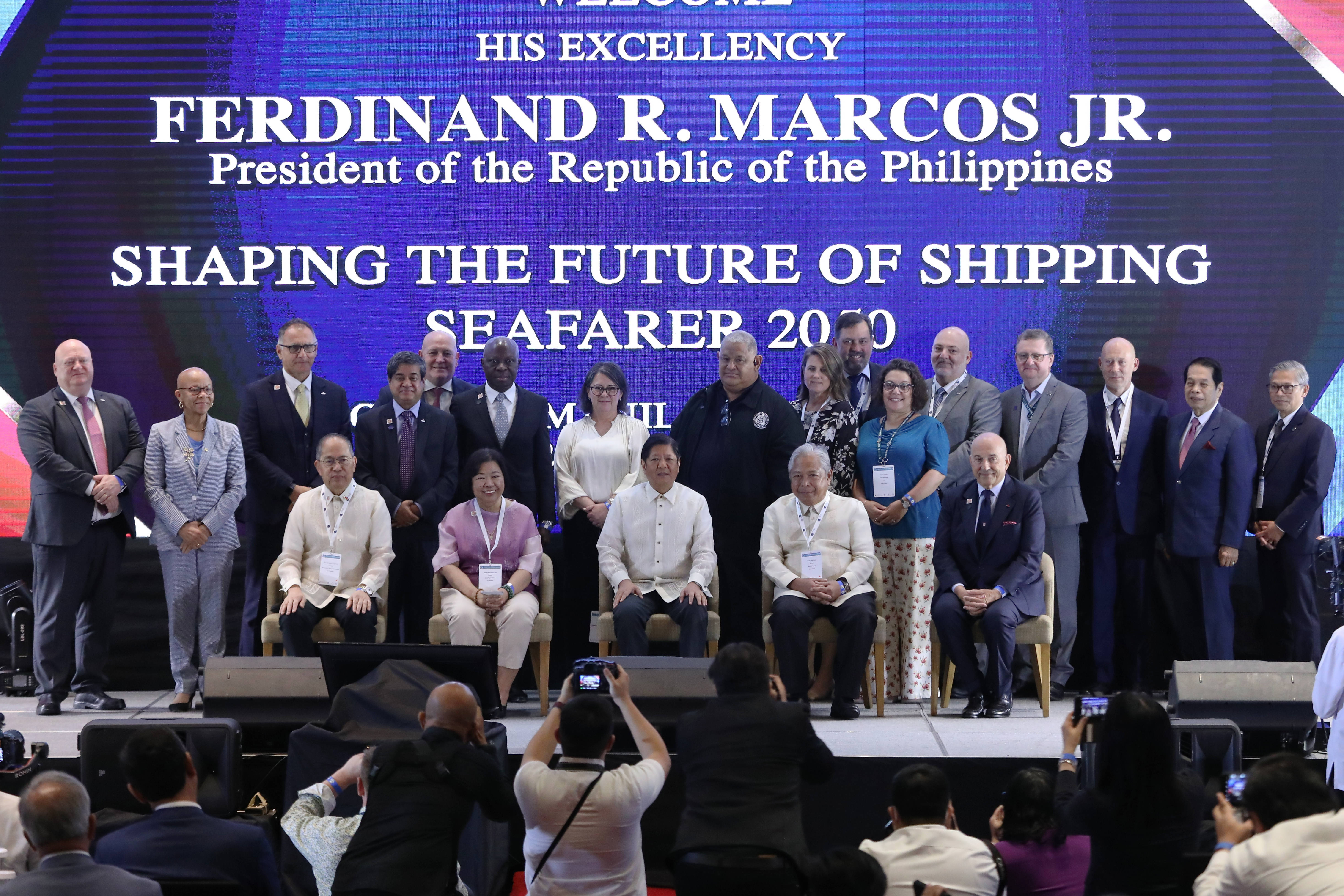 Shaping the Future of Shipping -- Seafarer 2050 Summit