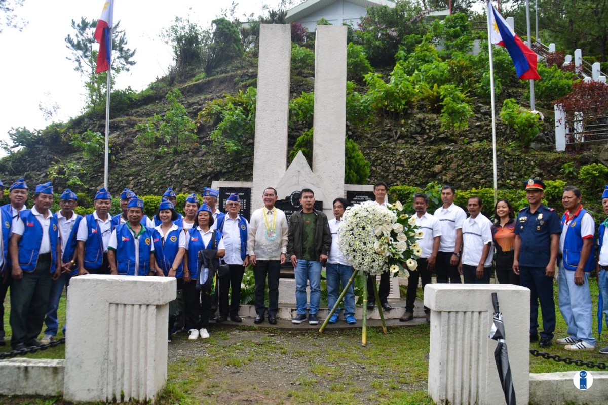 PIA - LGU-Cervantes, PVAO Commemorate 78th Anniversary Of Battle Of ...