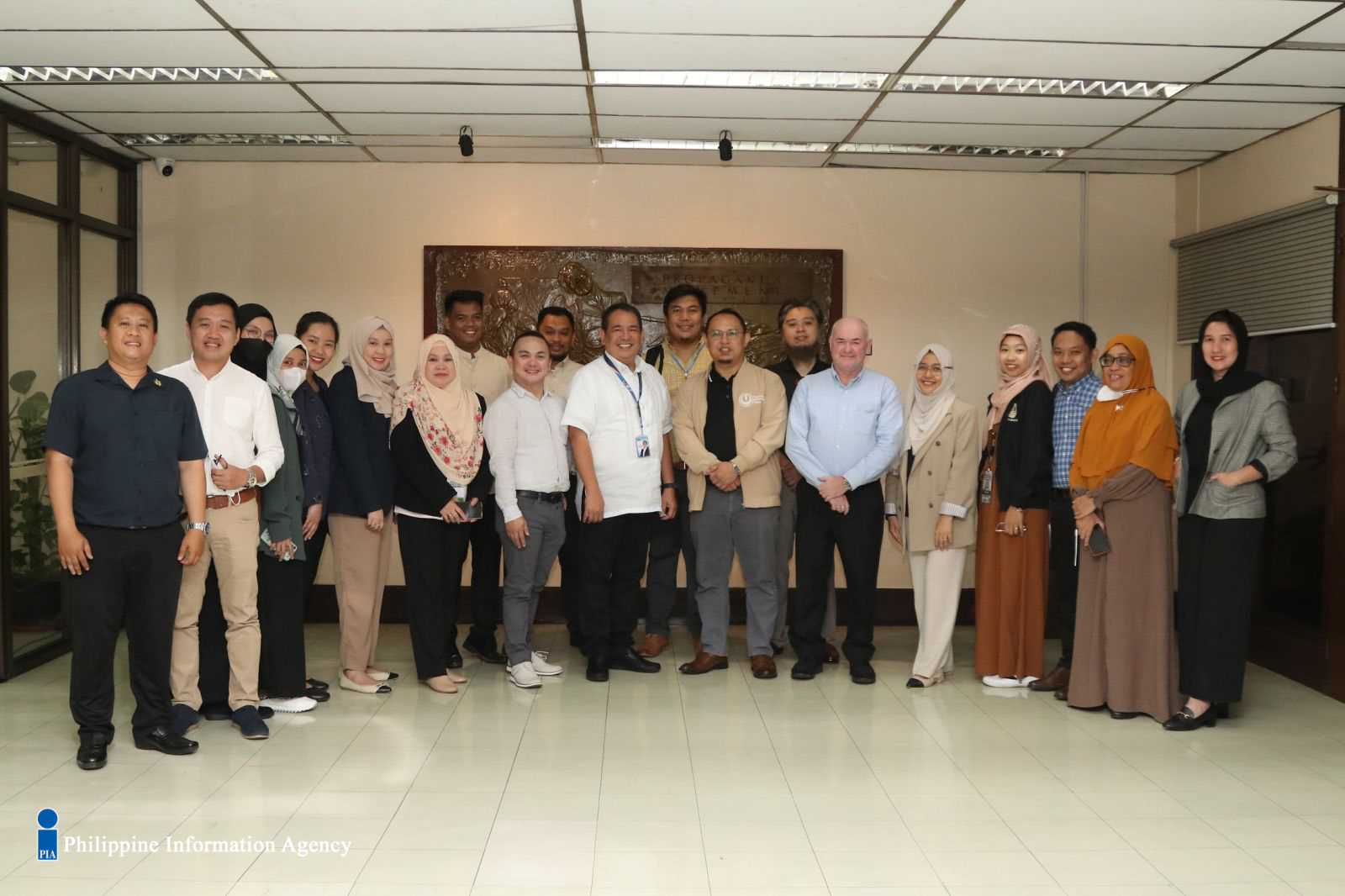 PIA engages in benchmarking activity with BARMM info agency