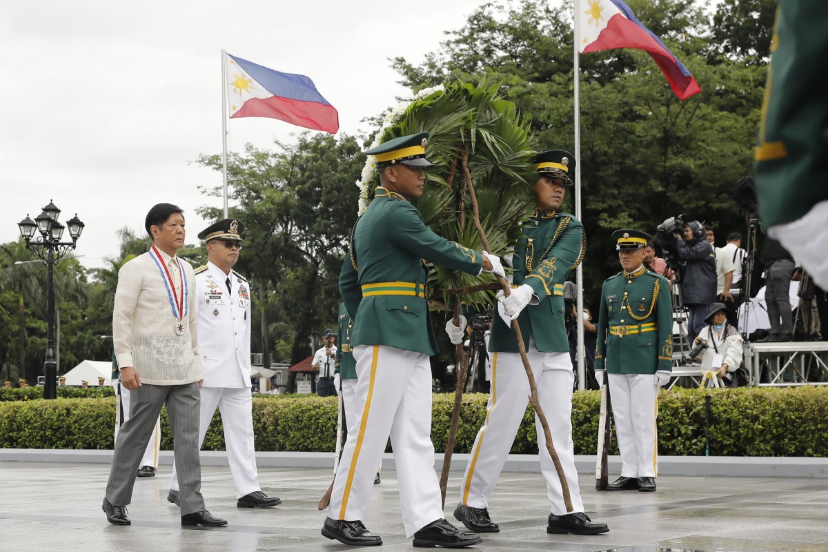 Pia President Ferdinand R Marcos Jr Leads The Nationwide Celebration Of Araw Ng Kalayaan 5174