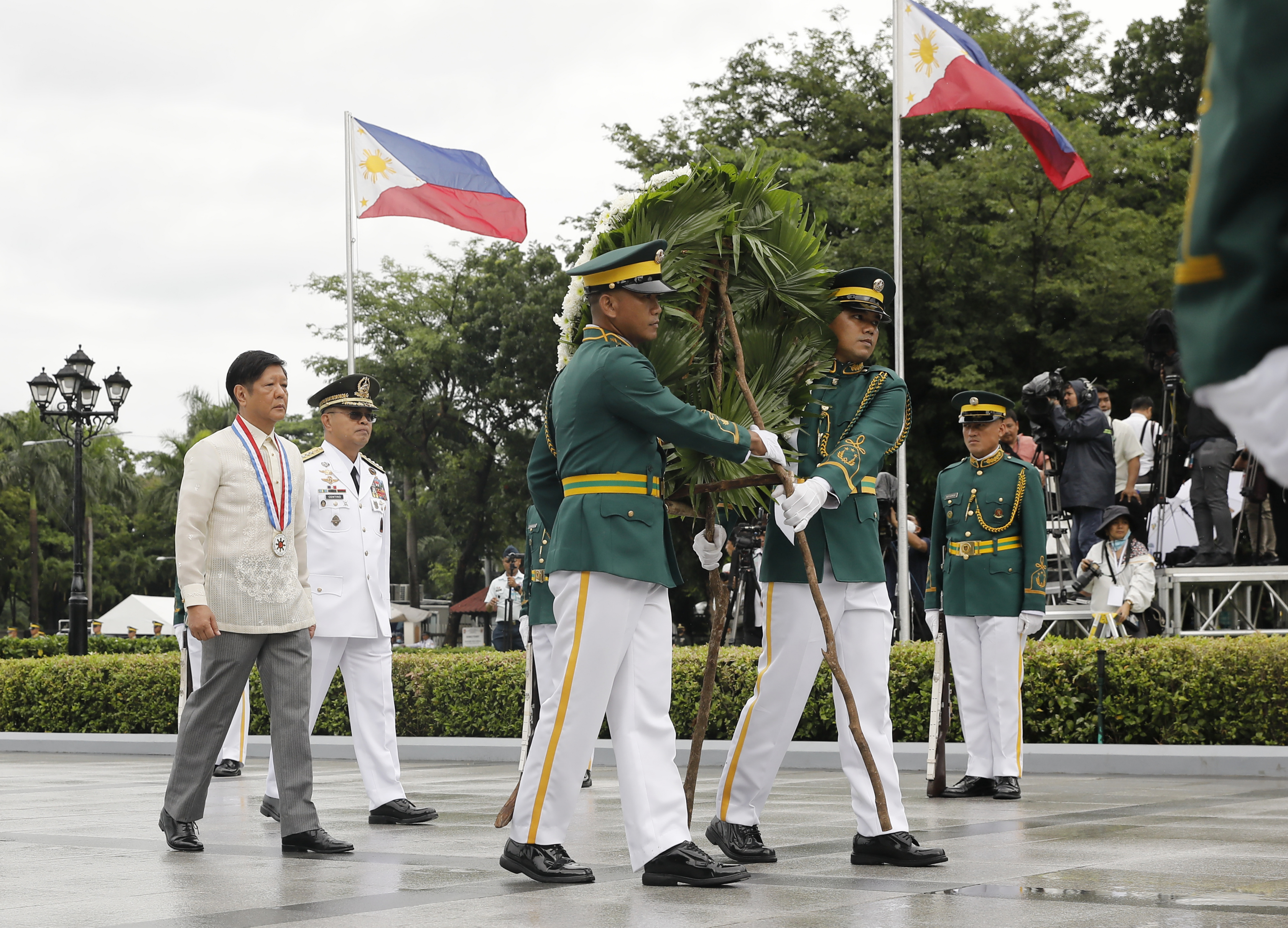President Ferdinand R. Marcos Jr. leads the nationwide celebration of 'Araw ng Kalayaan'