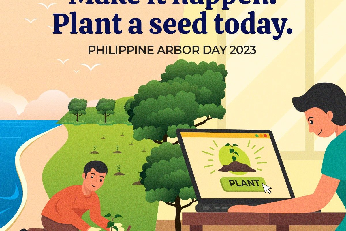 PIA Philippine Arbor Day