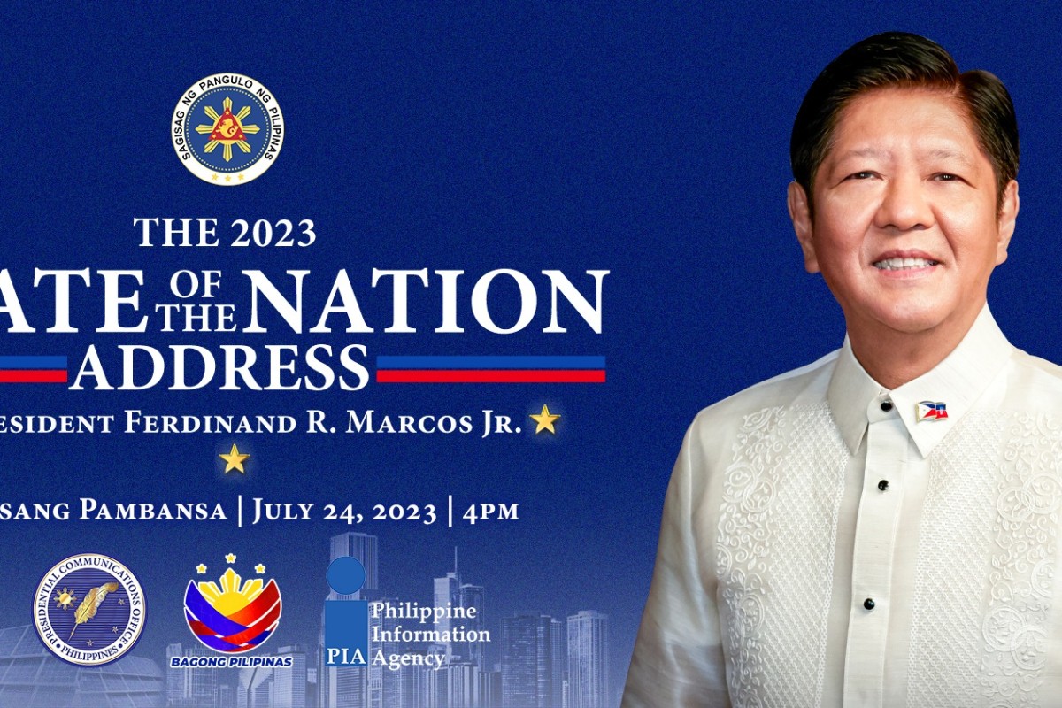 PIA Second State of the Nation Address of President Ferdinand R