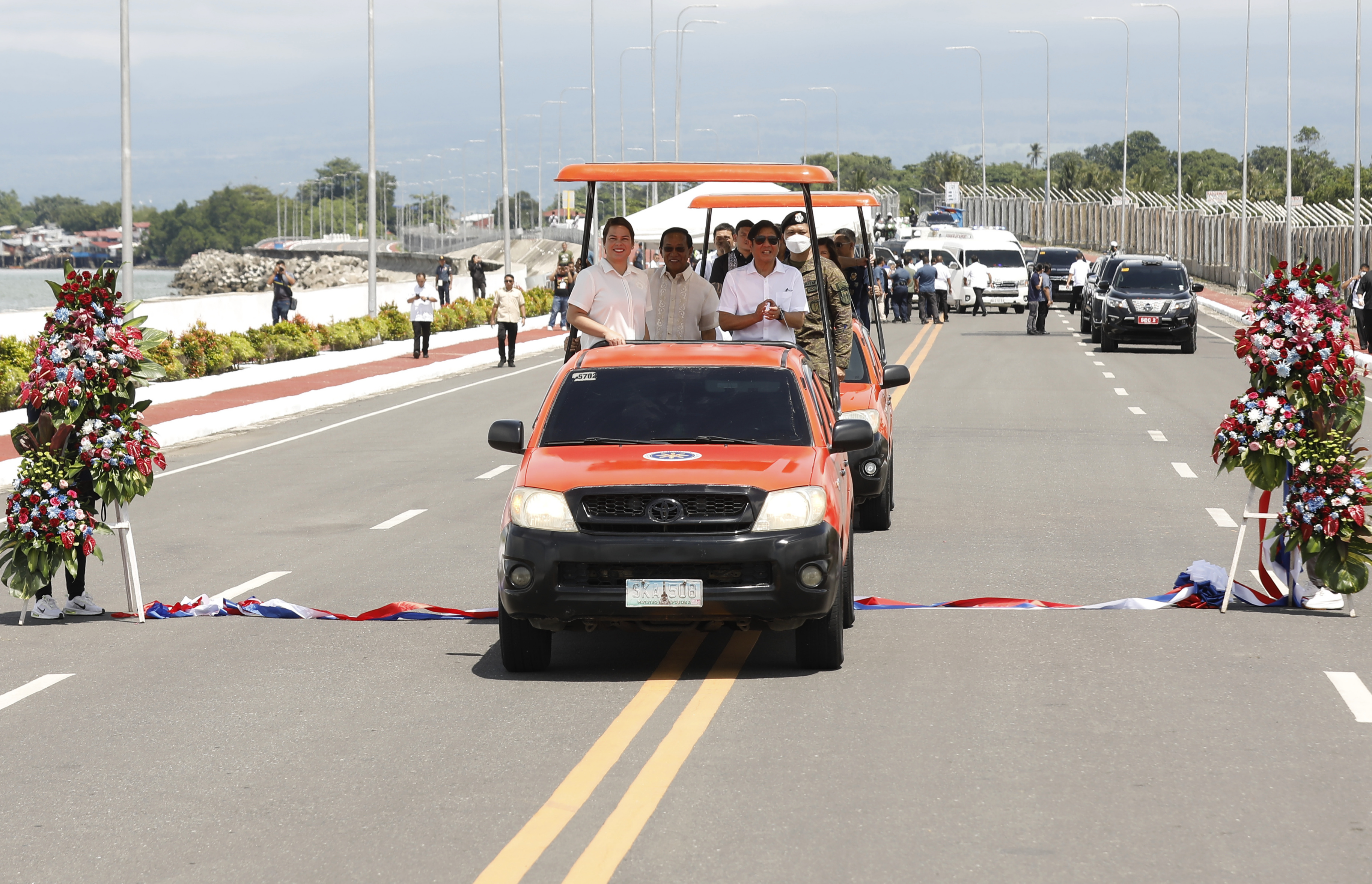 Inauguration of the Davao City Coastal Bypass Road Project (Segment A)