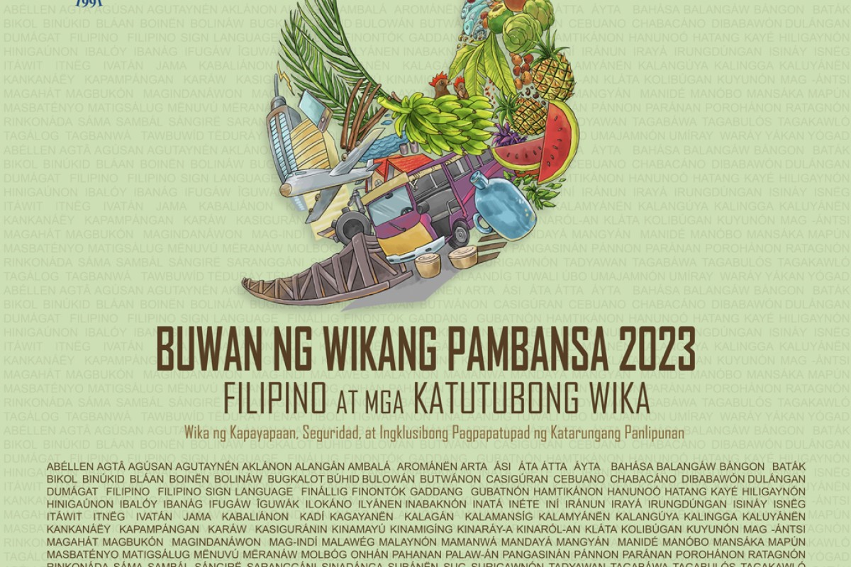 Ano Ang Tema Ng Wikang Pambansa 2022 Poster Hot Sex Picture 7066