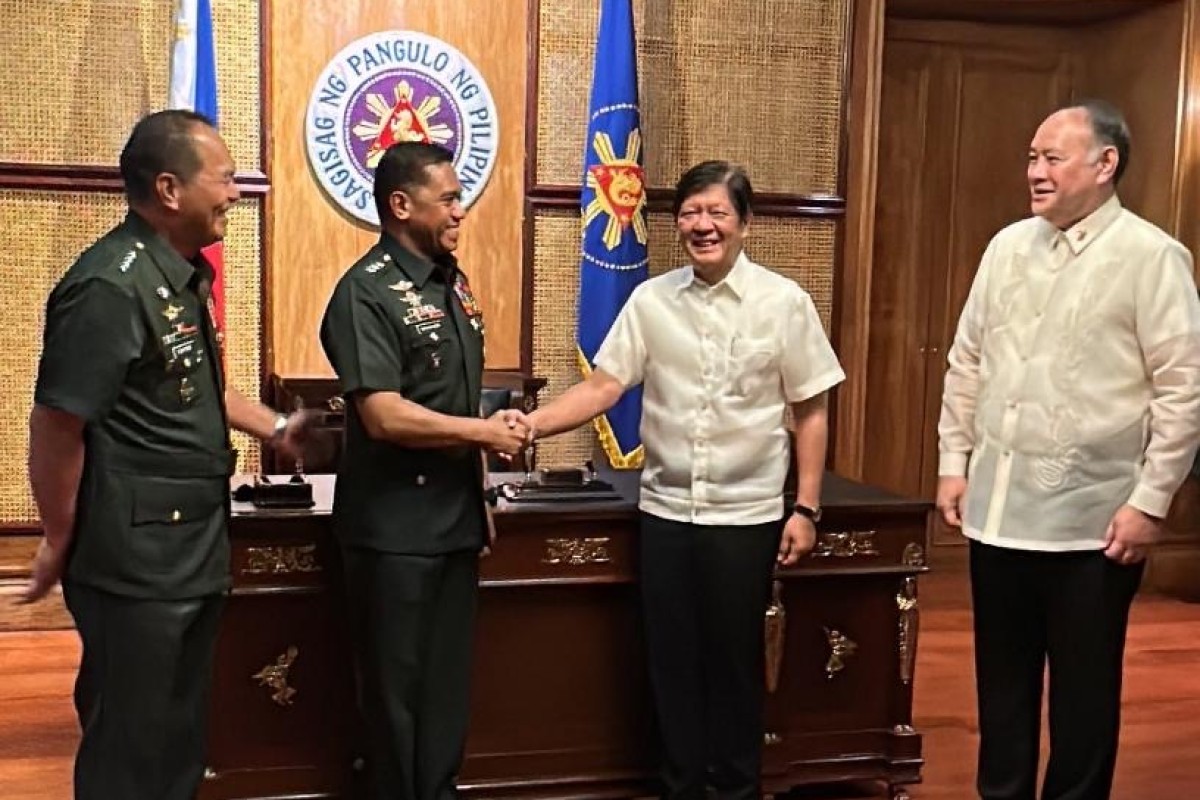 PIA Malaca ang announces Brawner as next AFP Chief