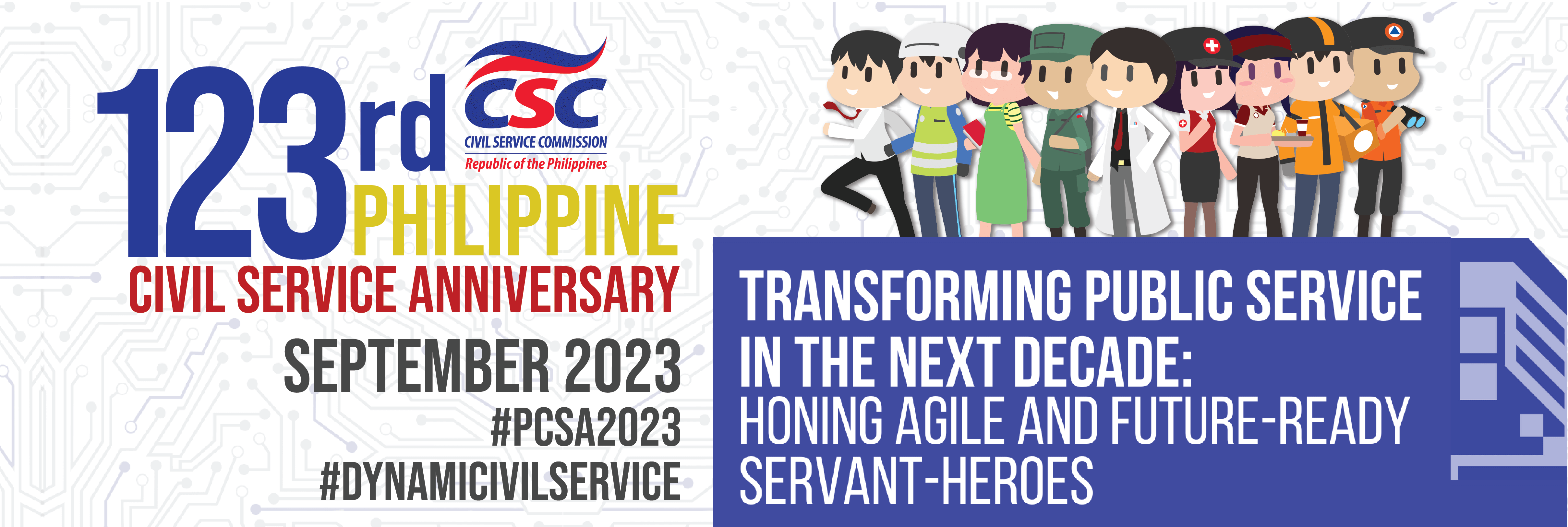 123rd Philippine Civil Service Anniversary