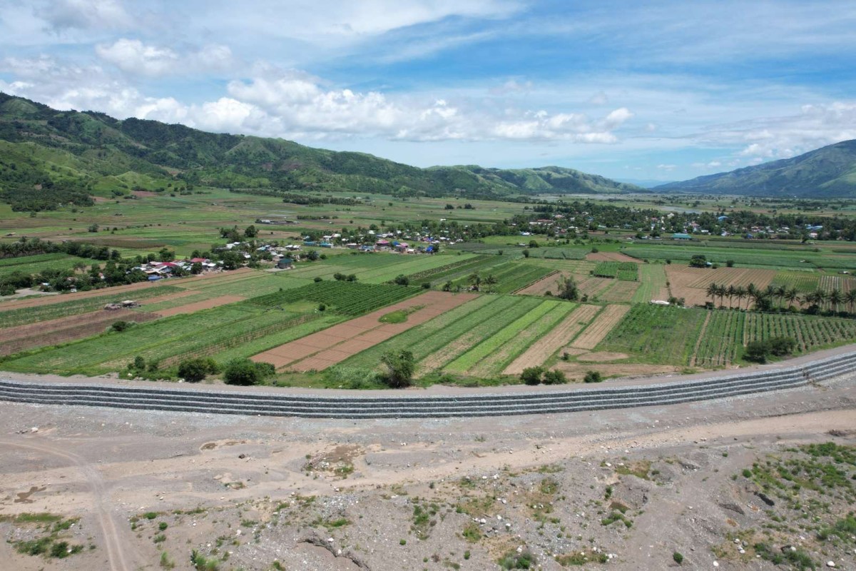 Pia Dpwh Completes Flood Control Structure In Hermosa My Xxx Hot Girl